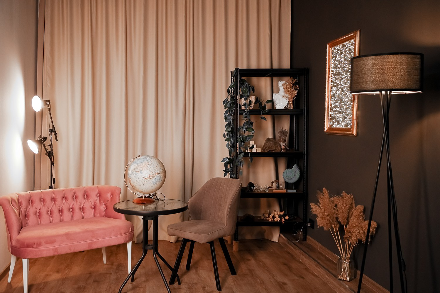 Студия для записи подкаста. Аренда фотостудии. Рилс. Интервью. Подкаст. Вебинар