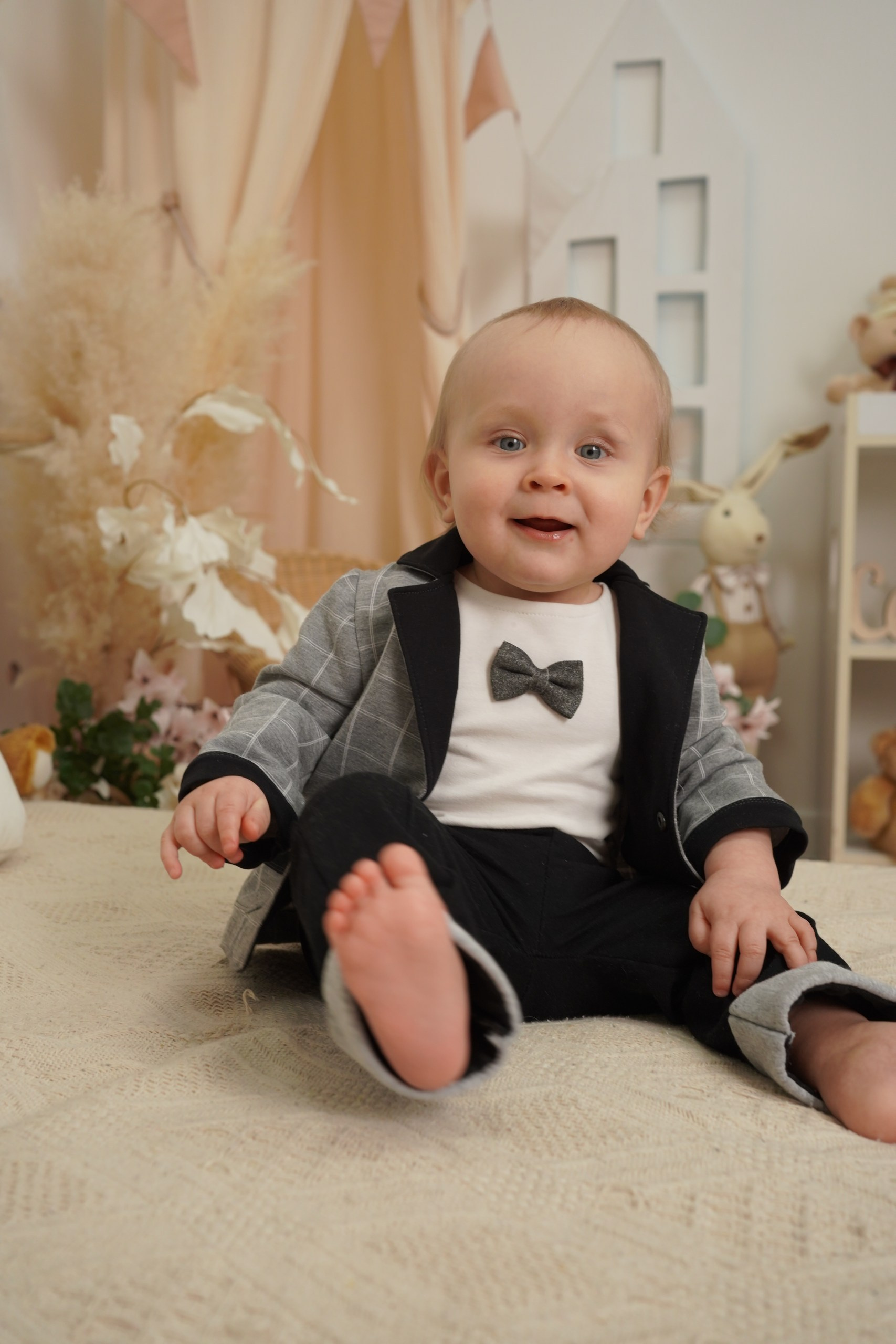 Фотосессия на Годик для Мальчиков. Детская Фотостудия ГОДОВАСИКИ в Санкт-Петербурге фотосесия на годик