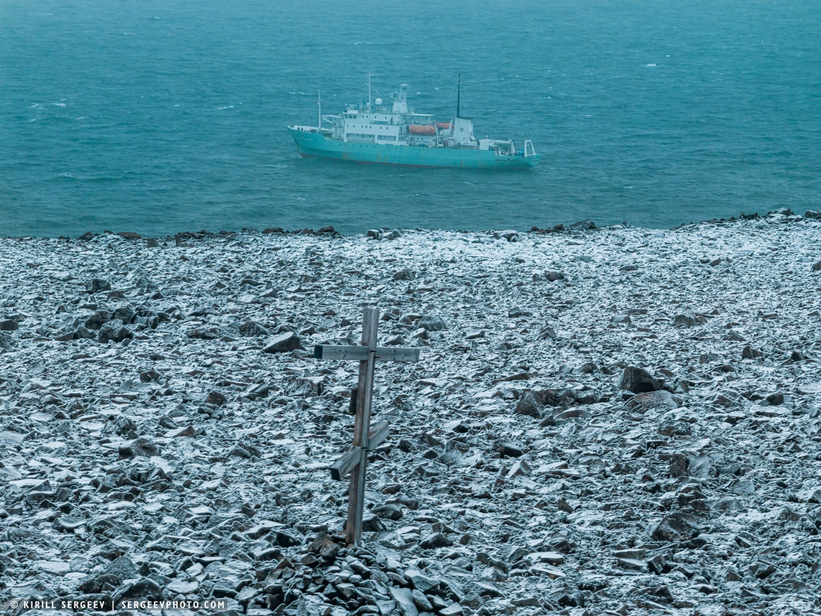 北極奧德賽. 攝影師 基里爾·謝爾蓋耶夫 |莫斯科