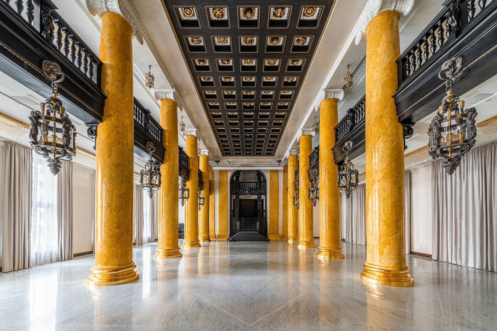 Отели. Фотограф Анна Путилина