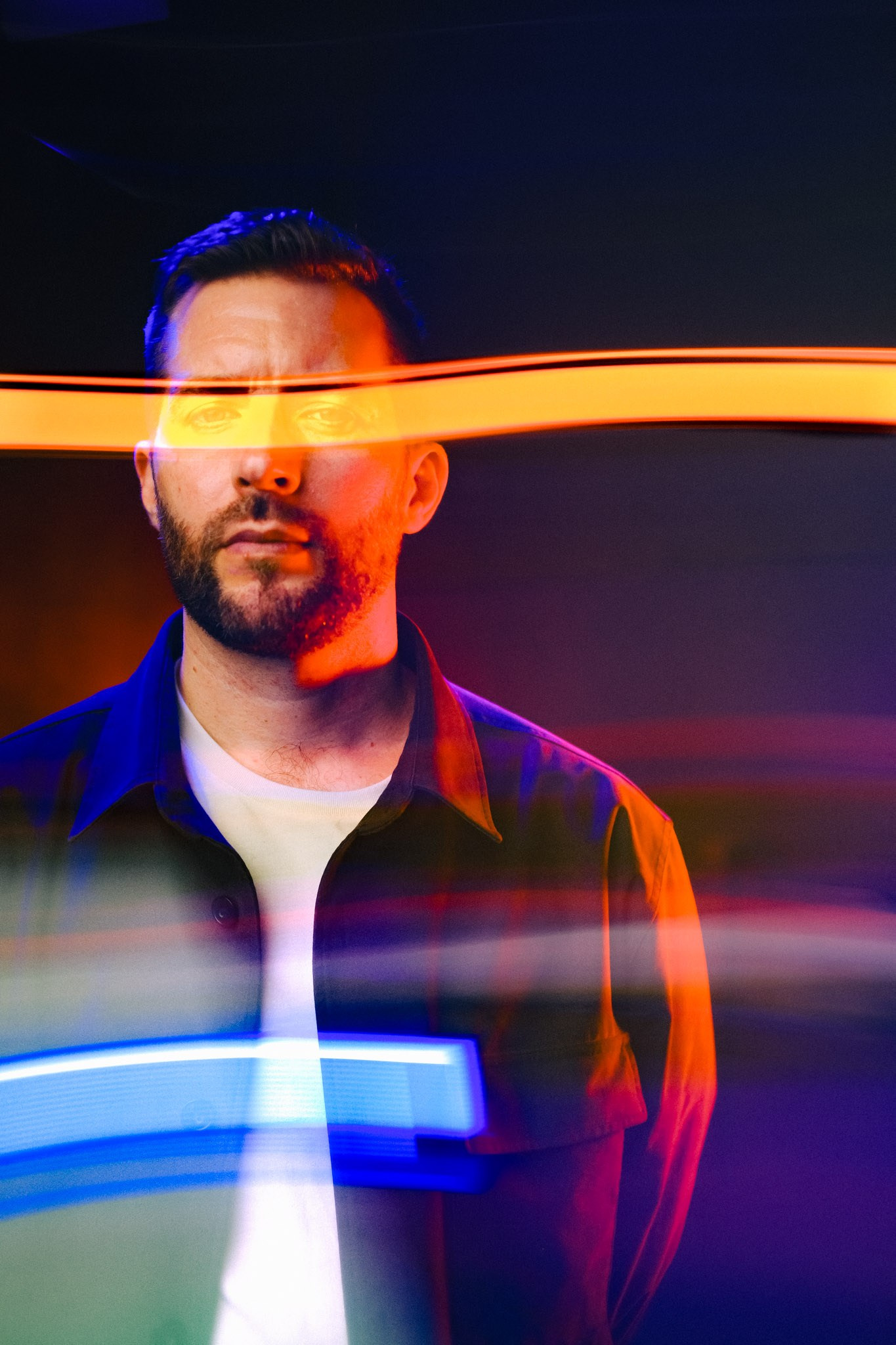 Works. Фотограф с цветным светом и оператор в Москве | Лиля Кичигина