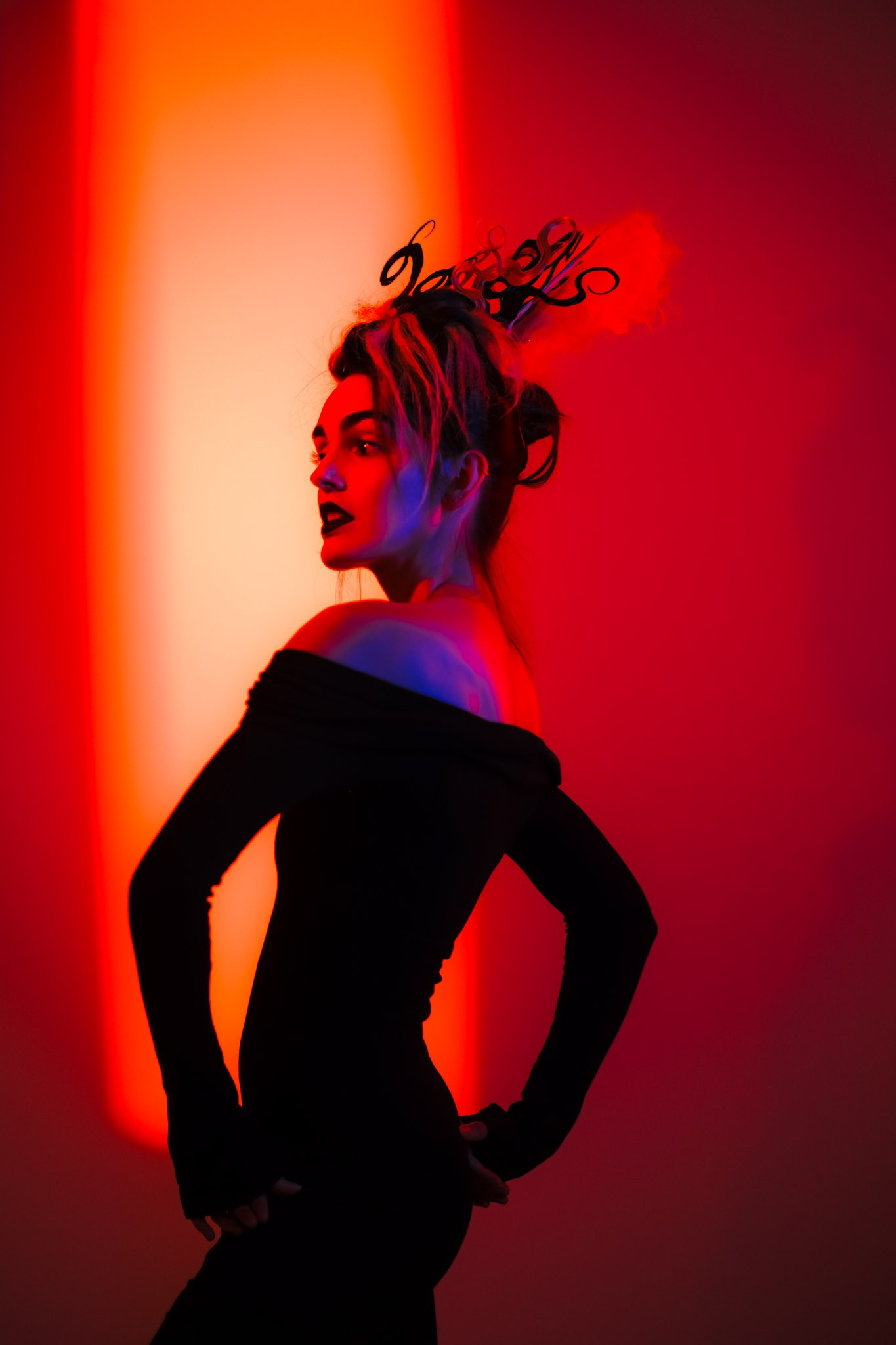 Works. Фотограф с цветным светом и оператор в Москве | Лиля Кичигина