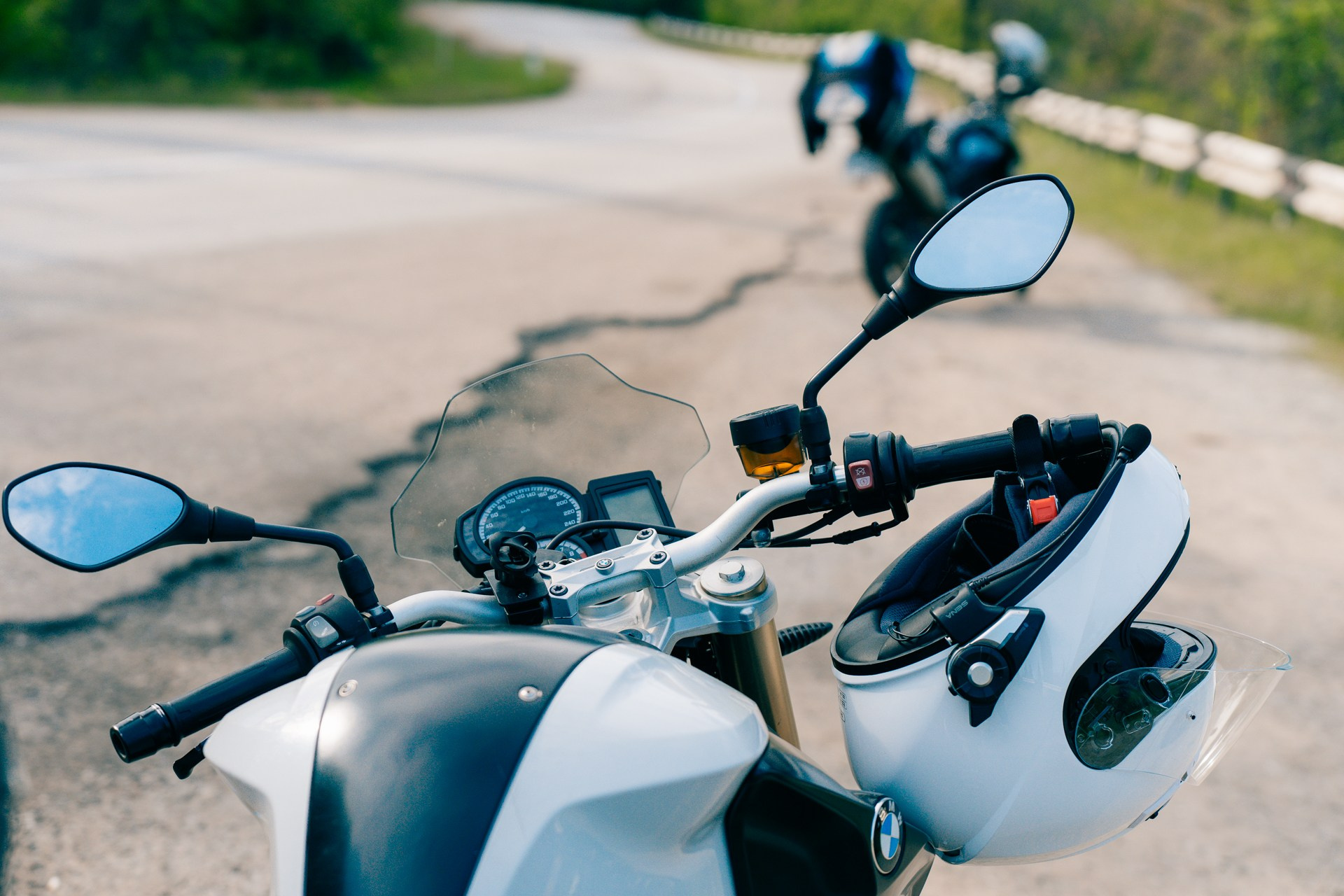 Фотосопровождение. Занятия по безопасному управлению мотоциклом Владимир Оллилайнен