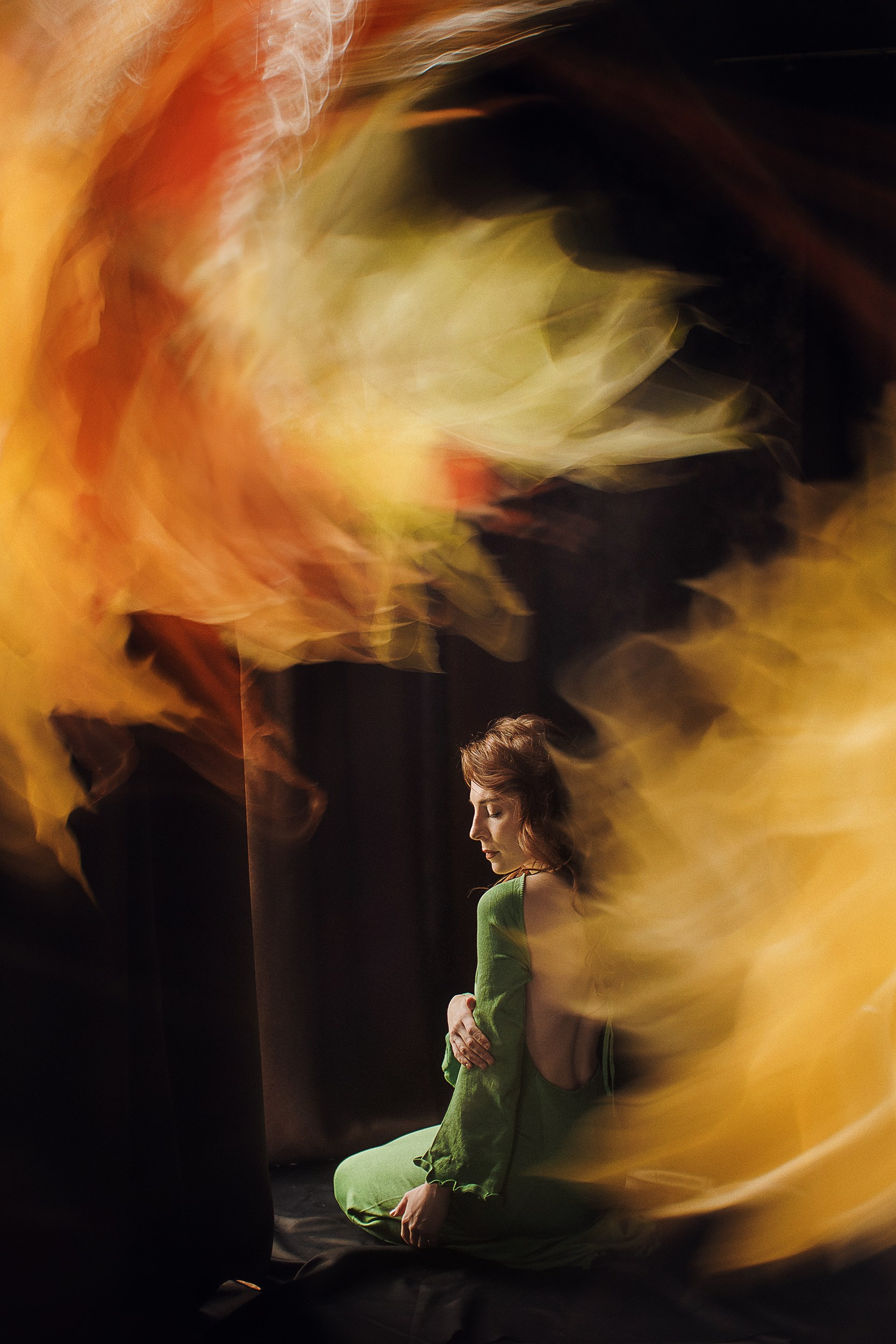 Обучение съемке с длинной выдержкой и мультиэкспозицией. Семейный, свадебный и персональный фотограф в Вологде Виктория Долгопо