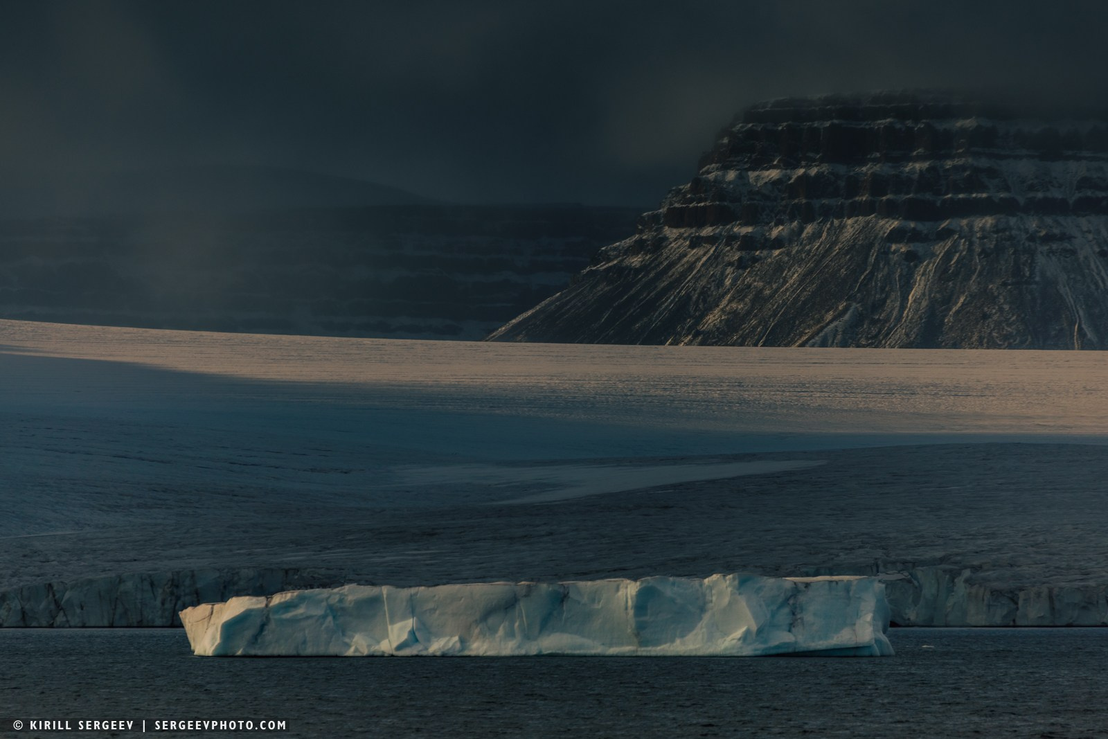 北極奧德賽. 攝影師 基里爾·謝爾蓋耶夫 |莫斯科