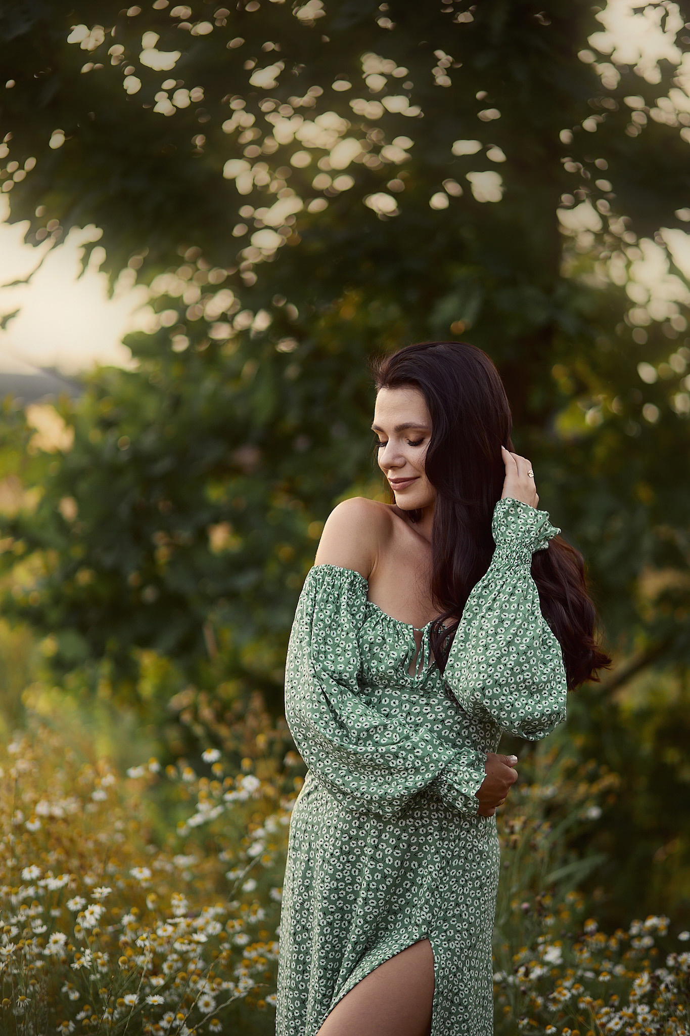 Время ромашек. Фотограф в Минске Анна Кучинская