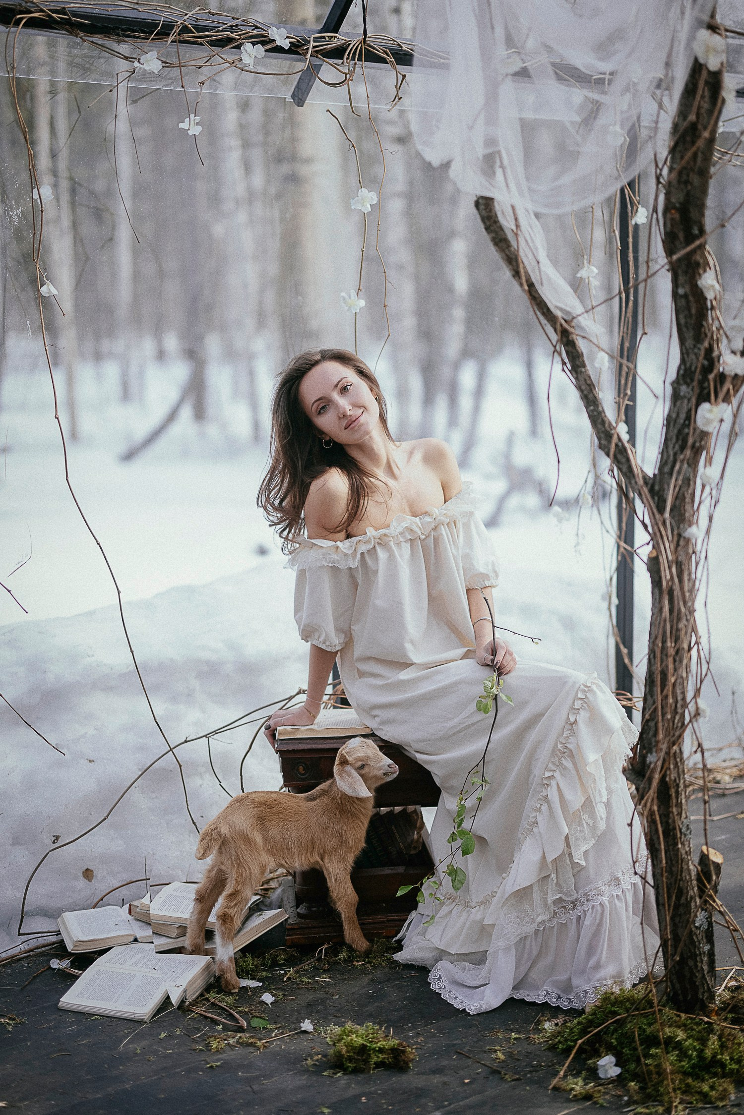 Фотостудия «Зачарованный Сад» в 20 минутах от центра Екатеринбурга