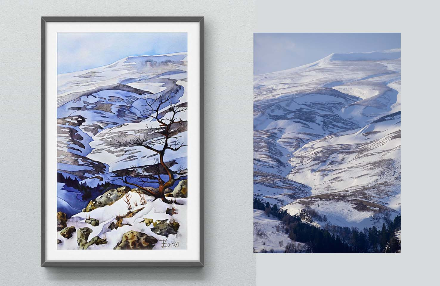 На заказ. ФотоКисточка. Акварель. Арт-галерея картин Анастасии Дерий