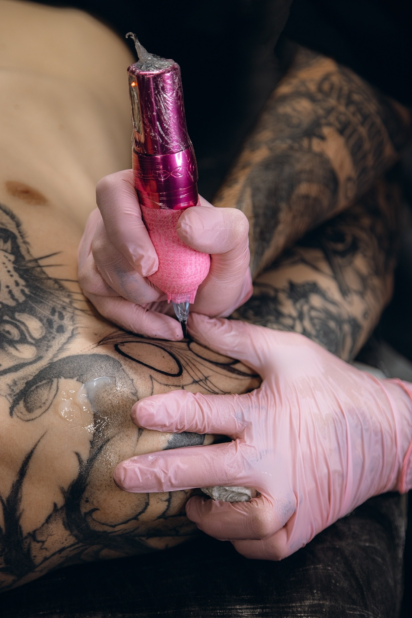 Обучение тату. Тату-мастер в Краснодаре — Рашид