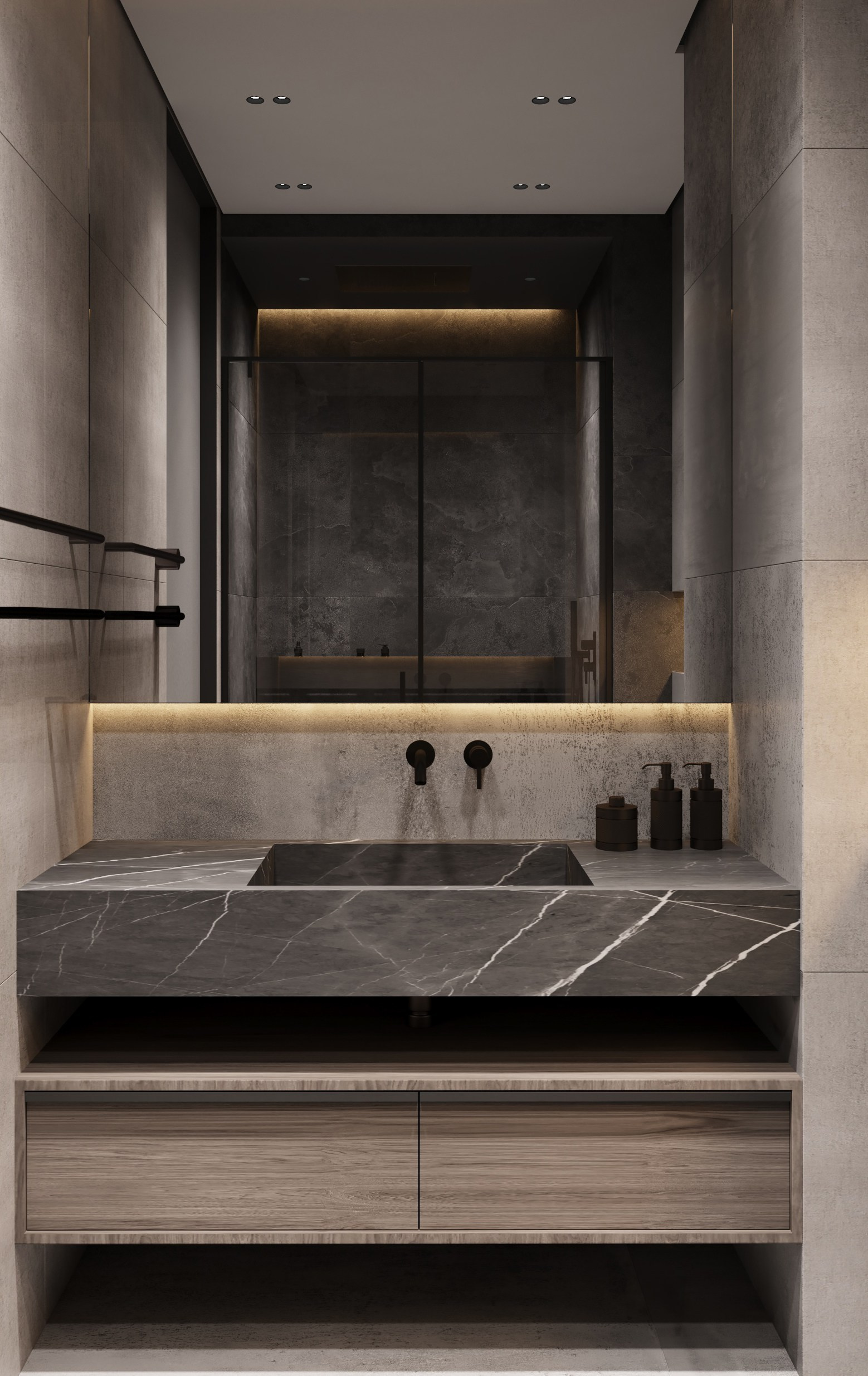 ЖК «На Комсомольском». Дизайн интерьеров в Санкт-Петербурге, Москве. Черемных Валентина