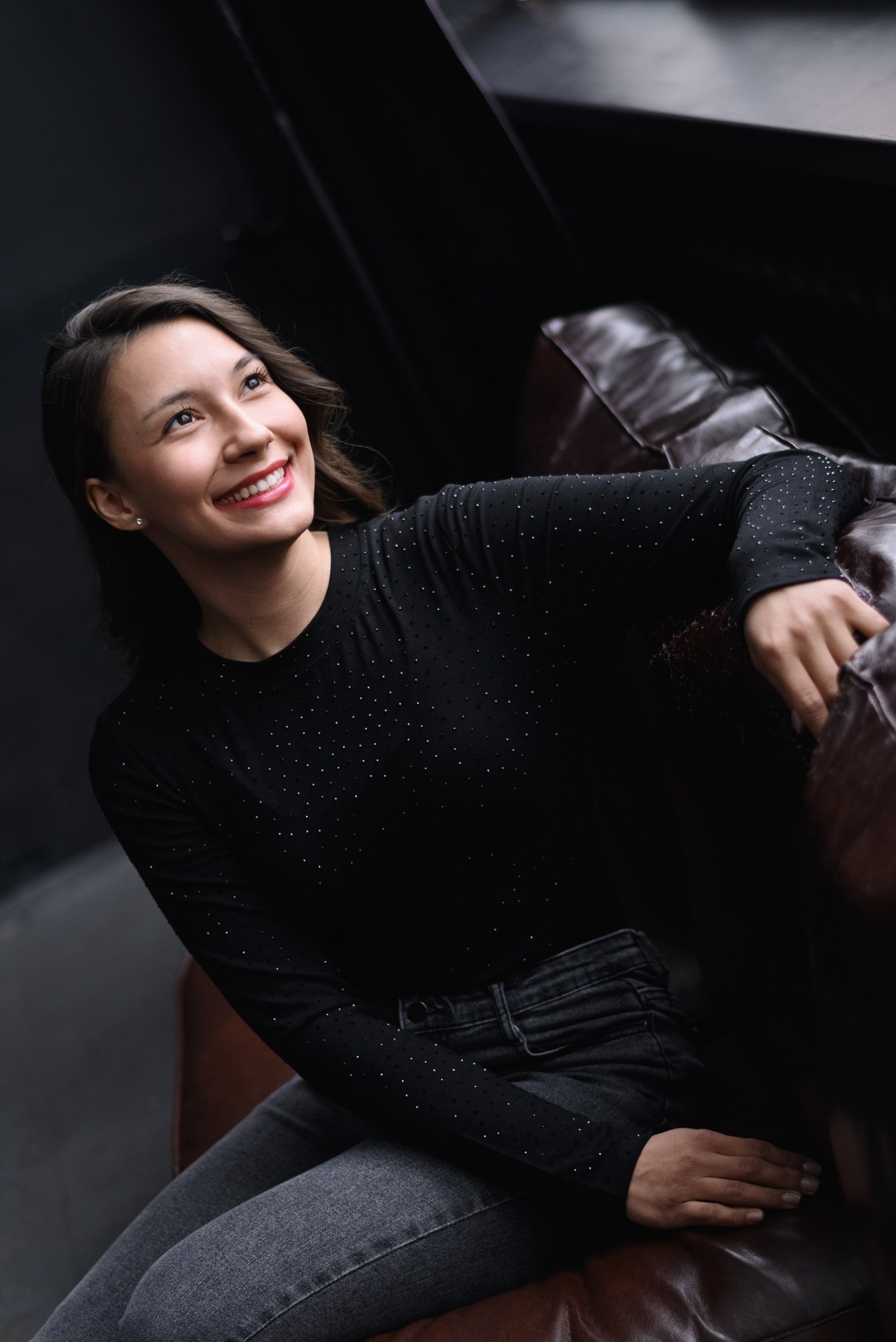 ЧБ портрет в Тюмени | Фотограф Дарья Мустафина. Портретный фотограф Тюмень Дарья Мустафина