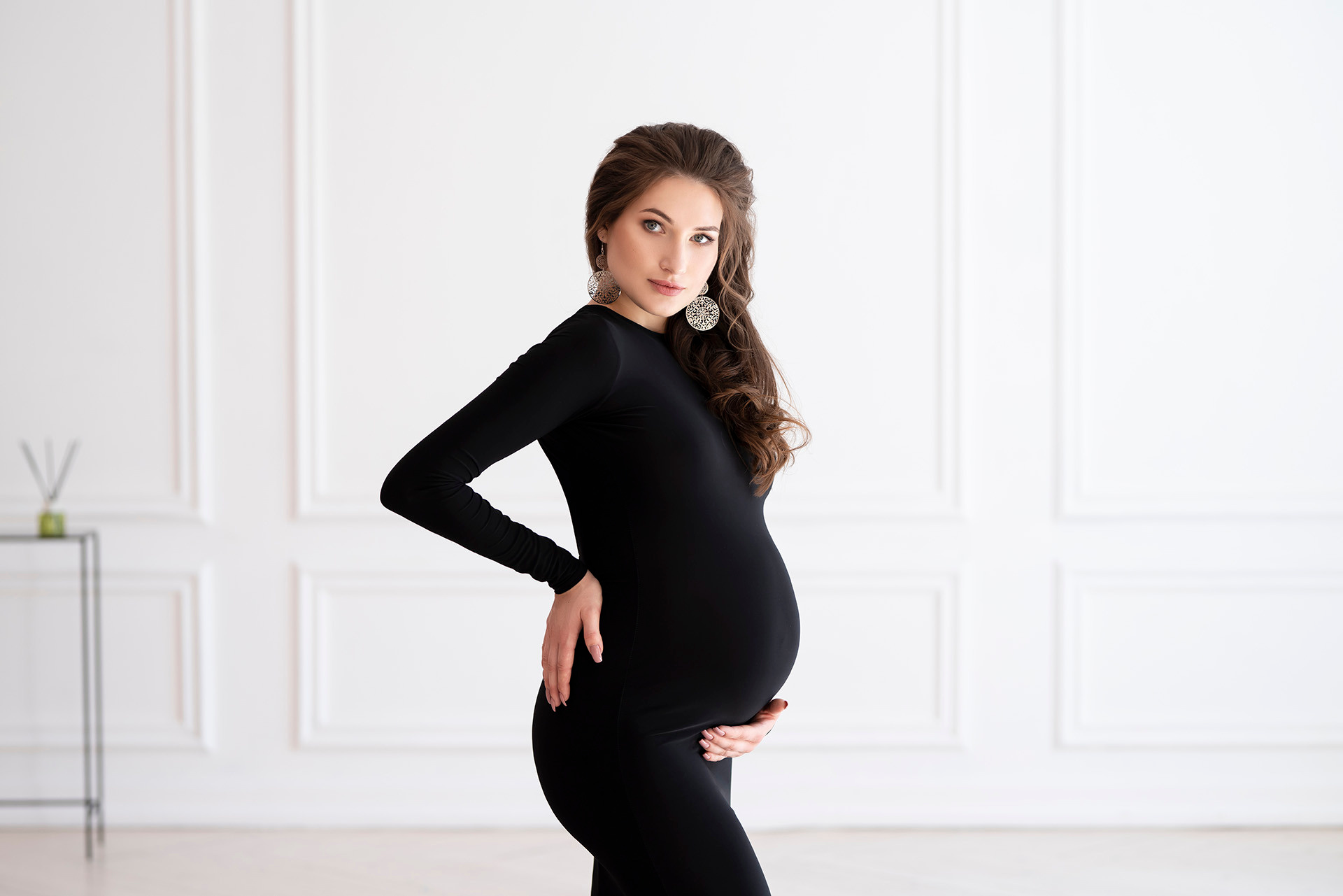 Фотосессия беременности. Образы. Фотостудия Миндаль. Южноуральск