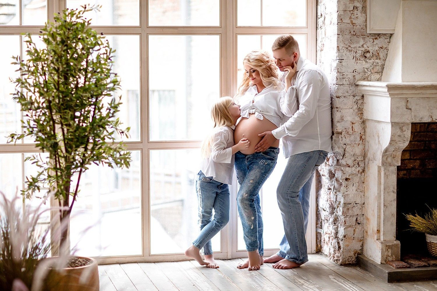 Фотосессия беременности. Образы. Фотостудия Миндаль. Южноуральск