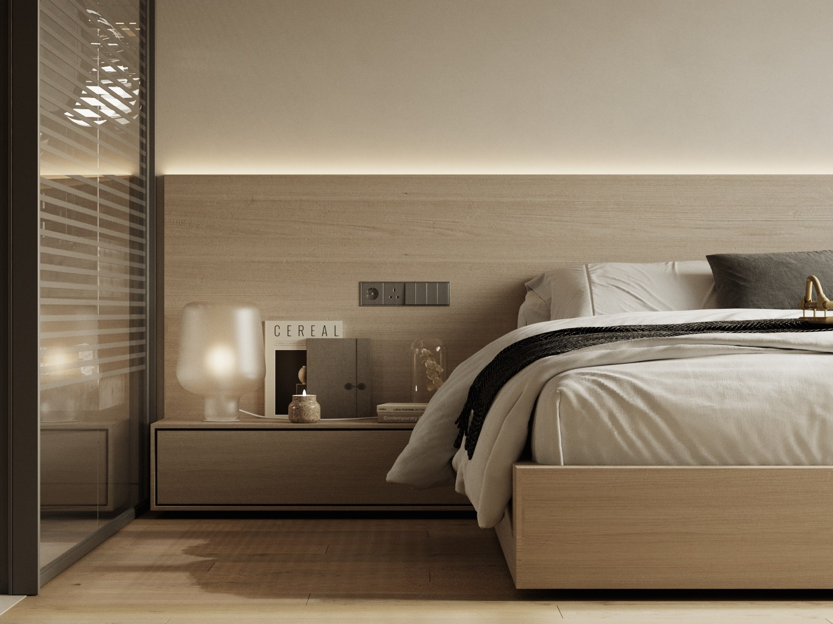 Интерьеры и архитекура