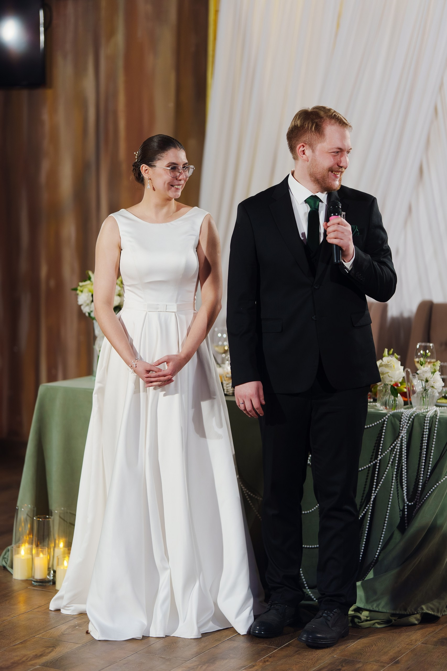 Свадьба Дениса и Айсылу в ресторане «Пастернак», Уфа — свадебный фотограф Дмитрий Носков