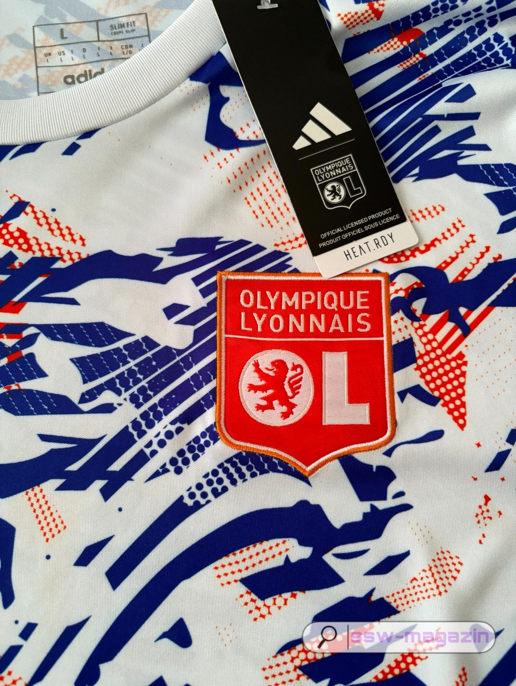 Джерси Olympique Lyonnais 2024-2025 купить. Футбольный магазин — ssw_magazin