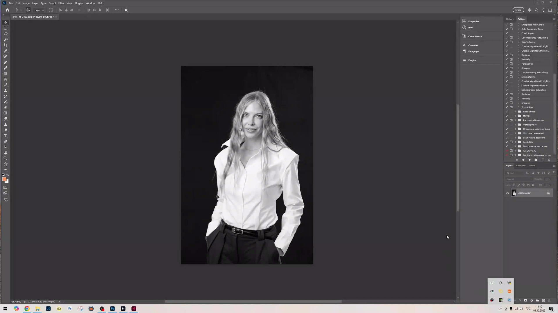 Модуль для пакетной подготовки портретов под различные форматы. Фотограф в Астане Табакова Наталья