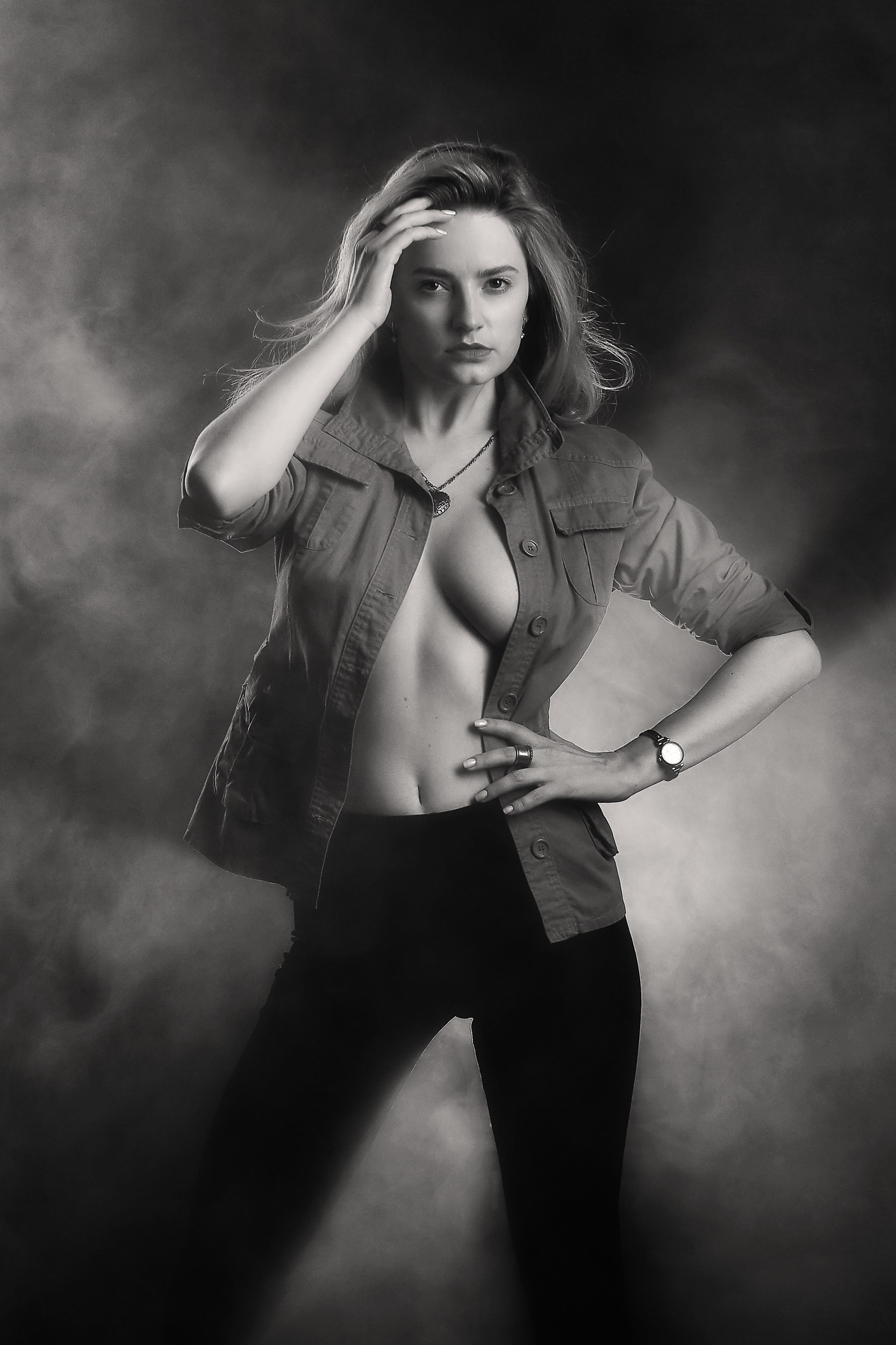 Модельная фотосессия в г. Ярославль. Фотограф Михаил Семенов