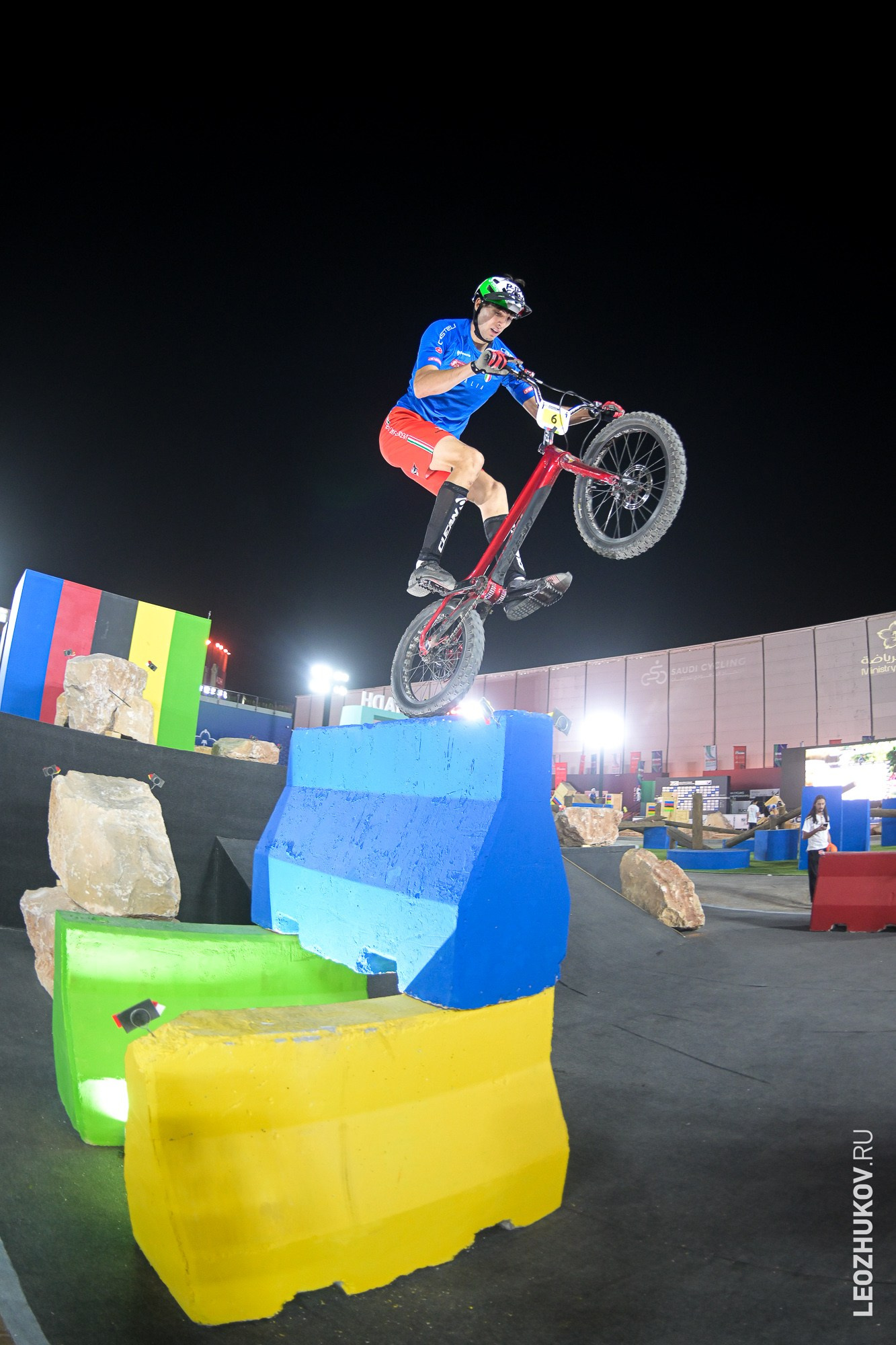UCI Trials World Champs 2025 — day 3. Sports photographer Leonid Zhukov
