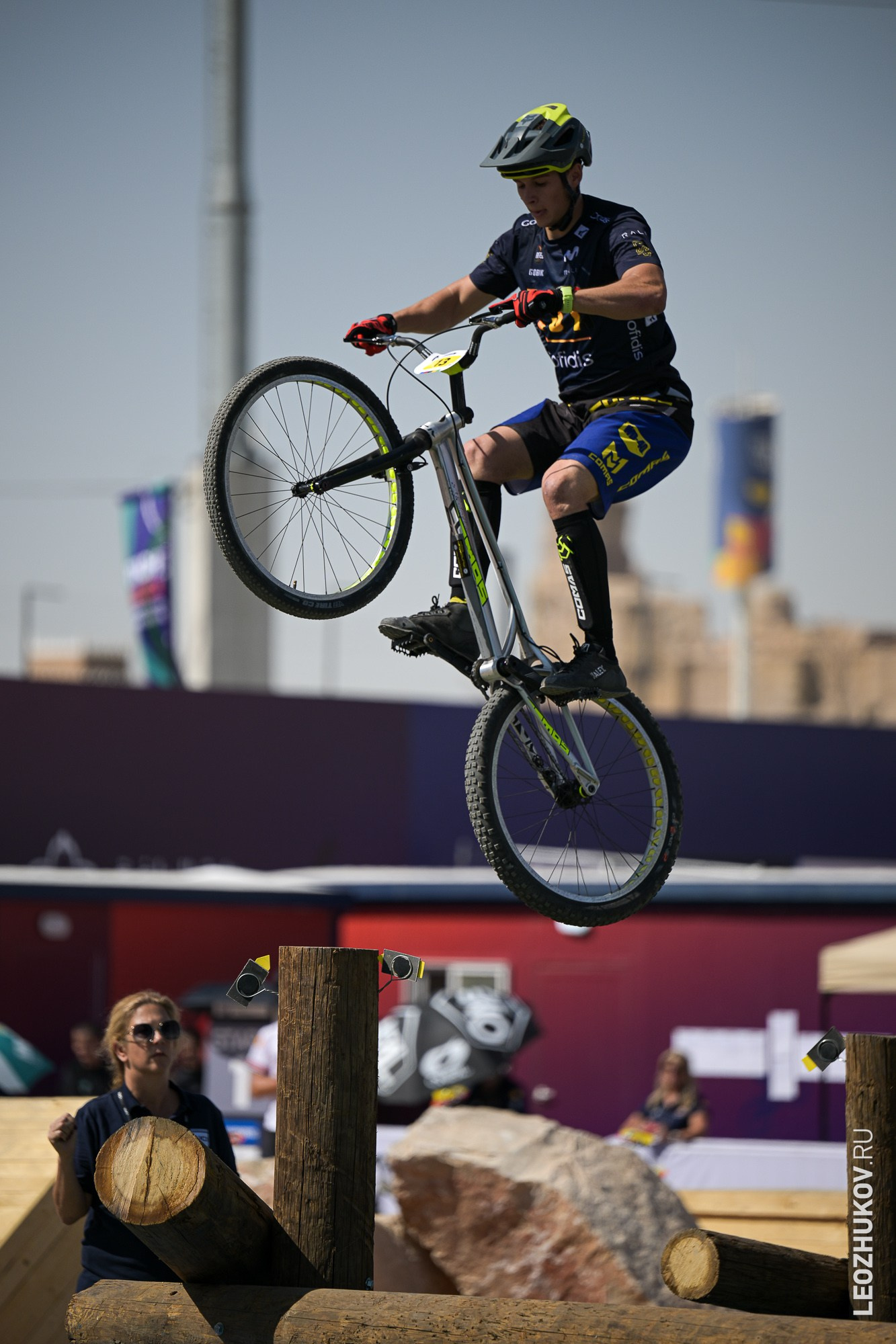 UCI Trials World Champs 2025 — day 3. Sports photographer Leonid Zhukov