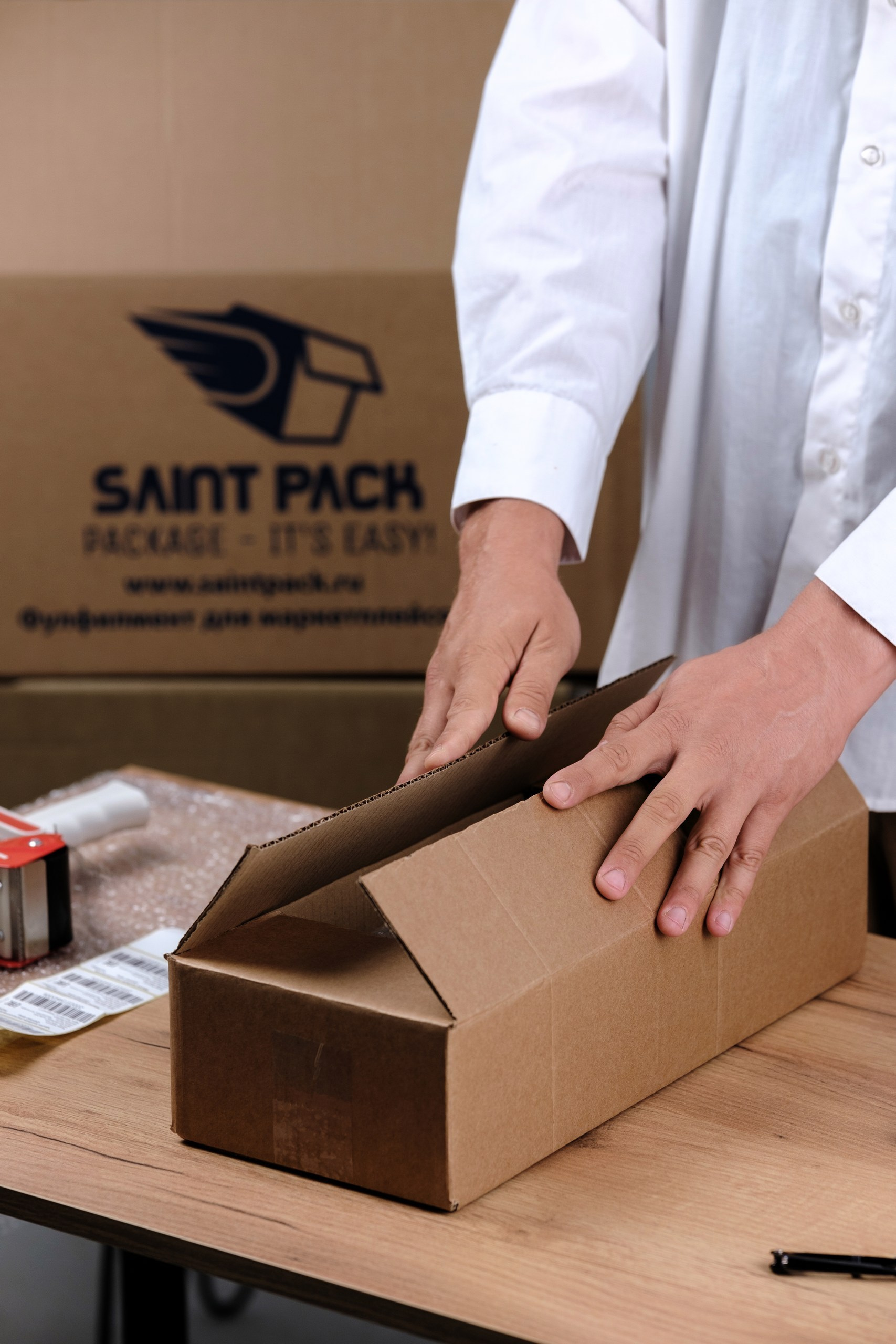 SaintPack, фуллфилмент. Интерьерный фотограф и видеограф в Санкт-Петербурге Вадим Балбашевский