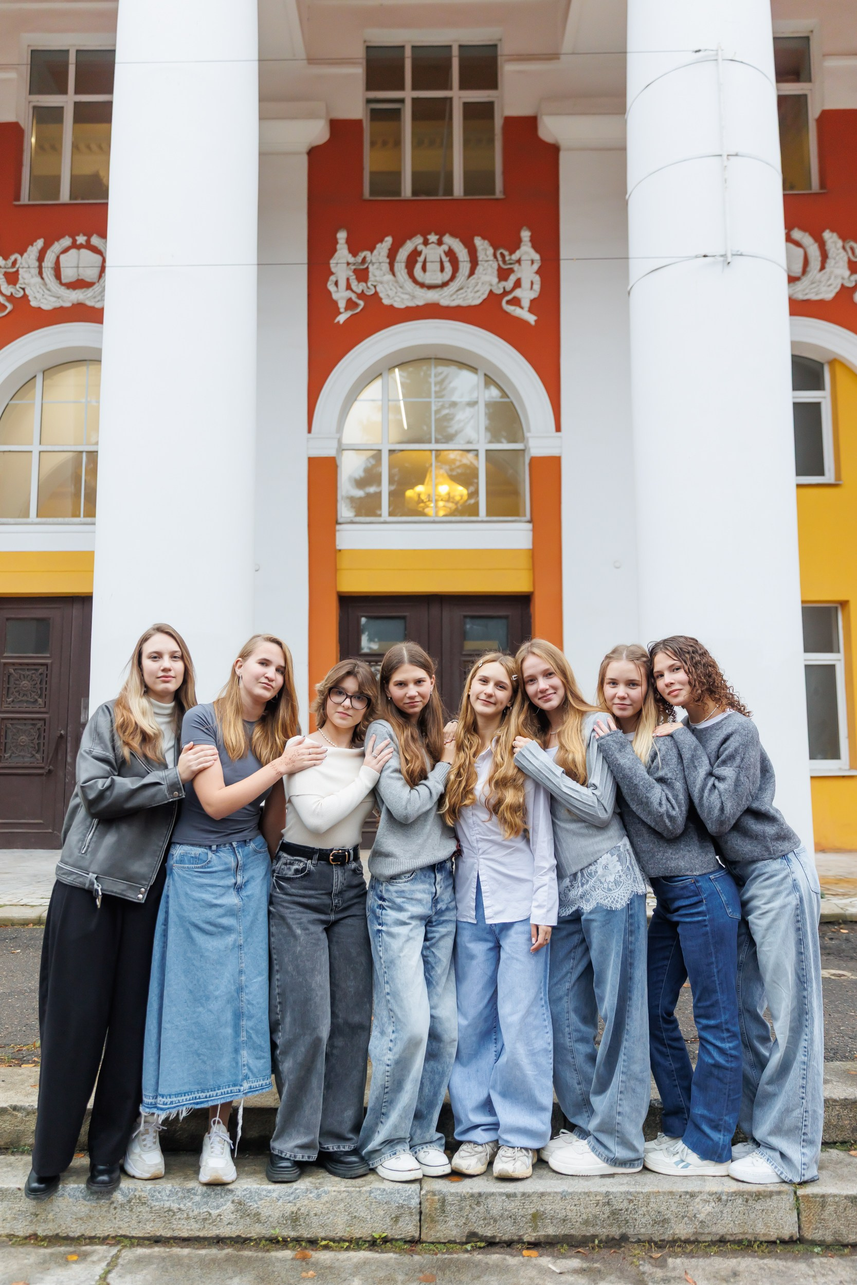 Школьный фотограф Окунева Татьяна, Электросталь Ногинск