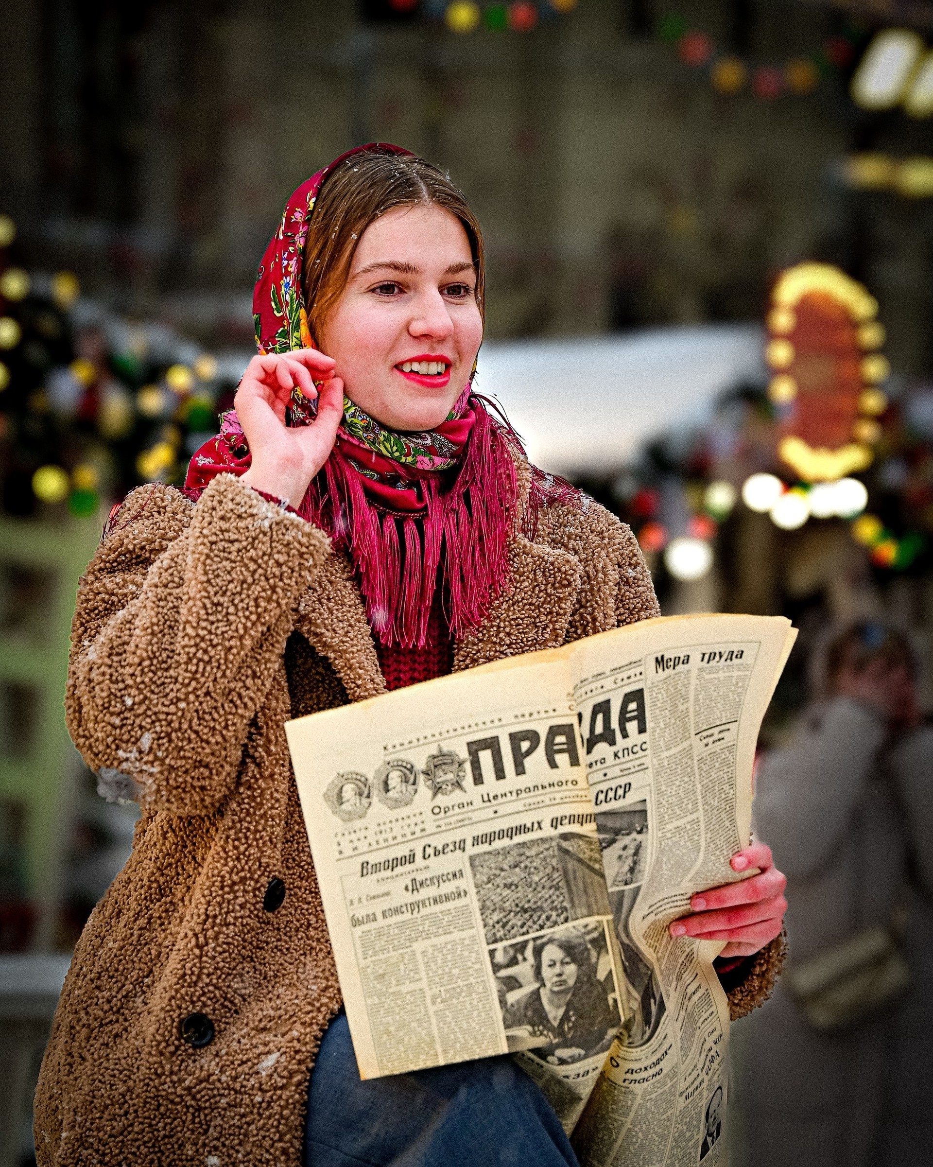 ФОТОПРОГУЛКА. Портретный фотограф в Москве Сергей Чудов