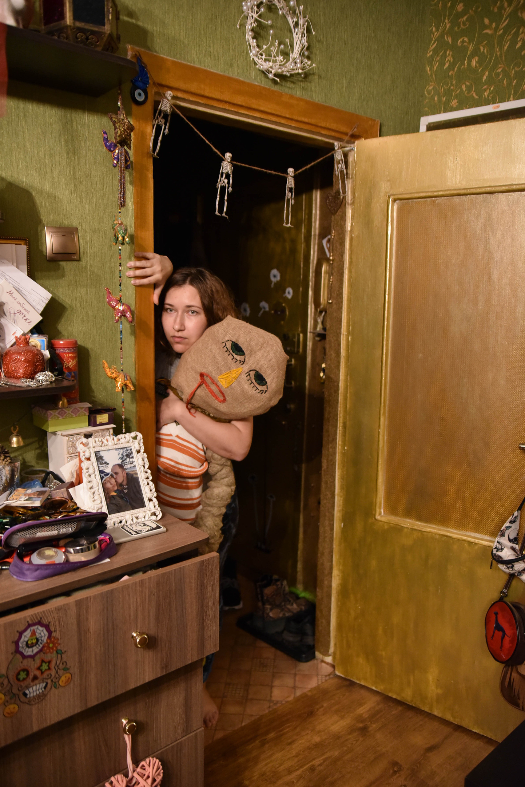 Плетёныш. Художник Екатерина Оленина