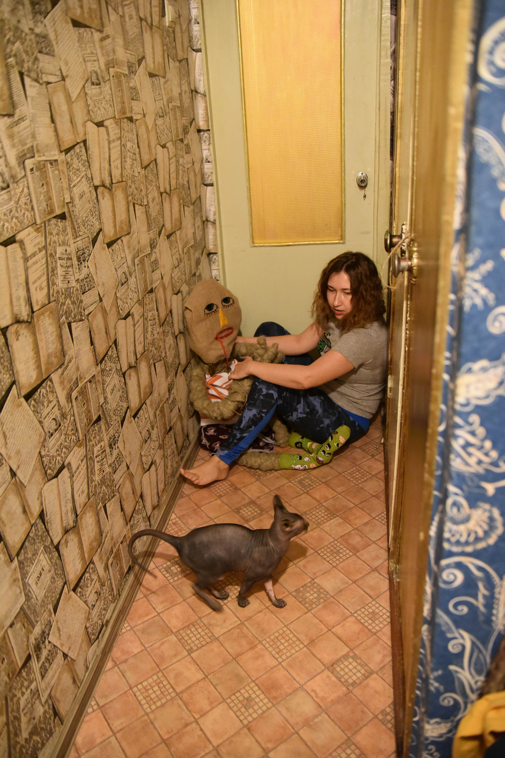 Плетёныш. Художник Екатерина Оленина