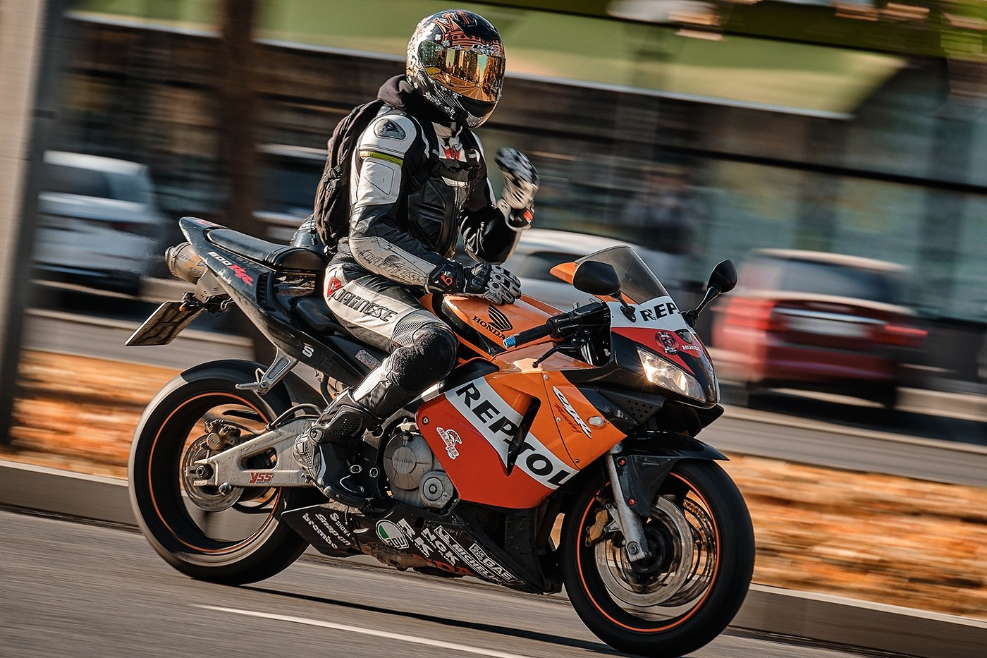 FotoMotoHunterZ — фотографии мотоциклистов на улицах города