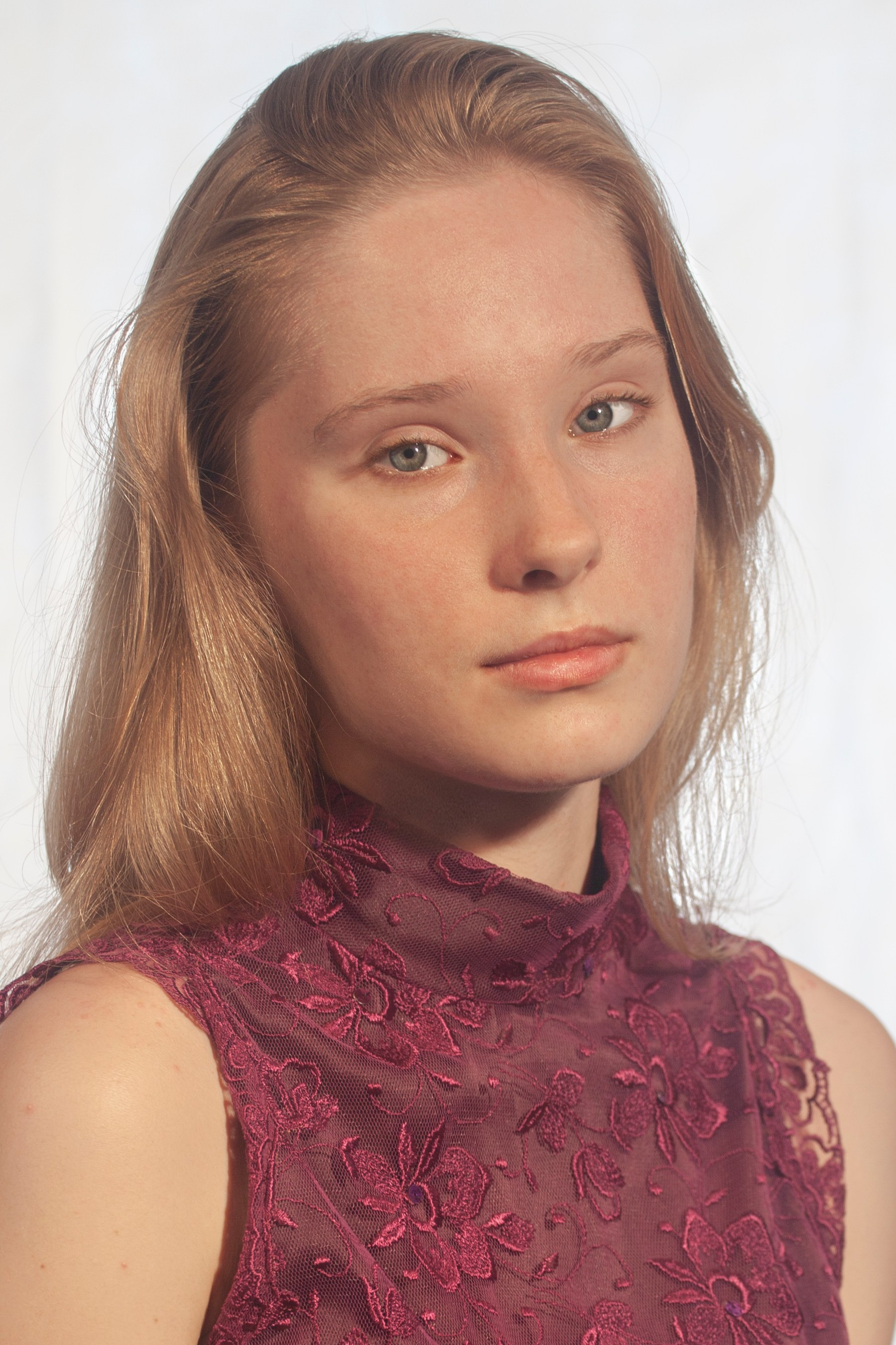 Портрет «Крупный план». Свадьбы, портретная, предметная съемка. Фотограф Александр К