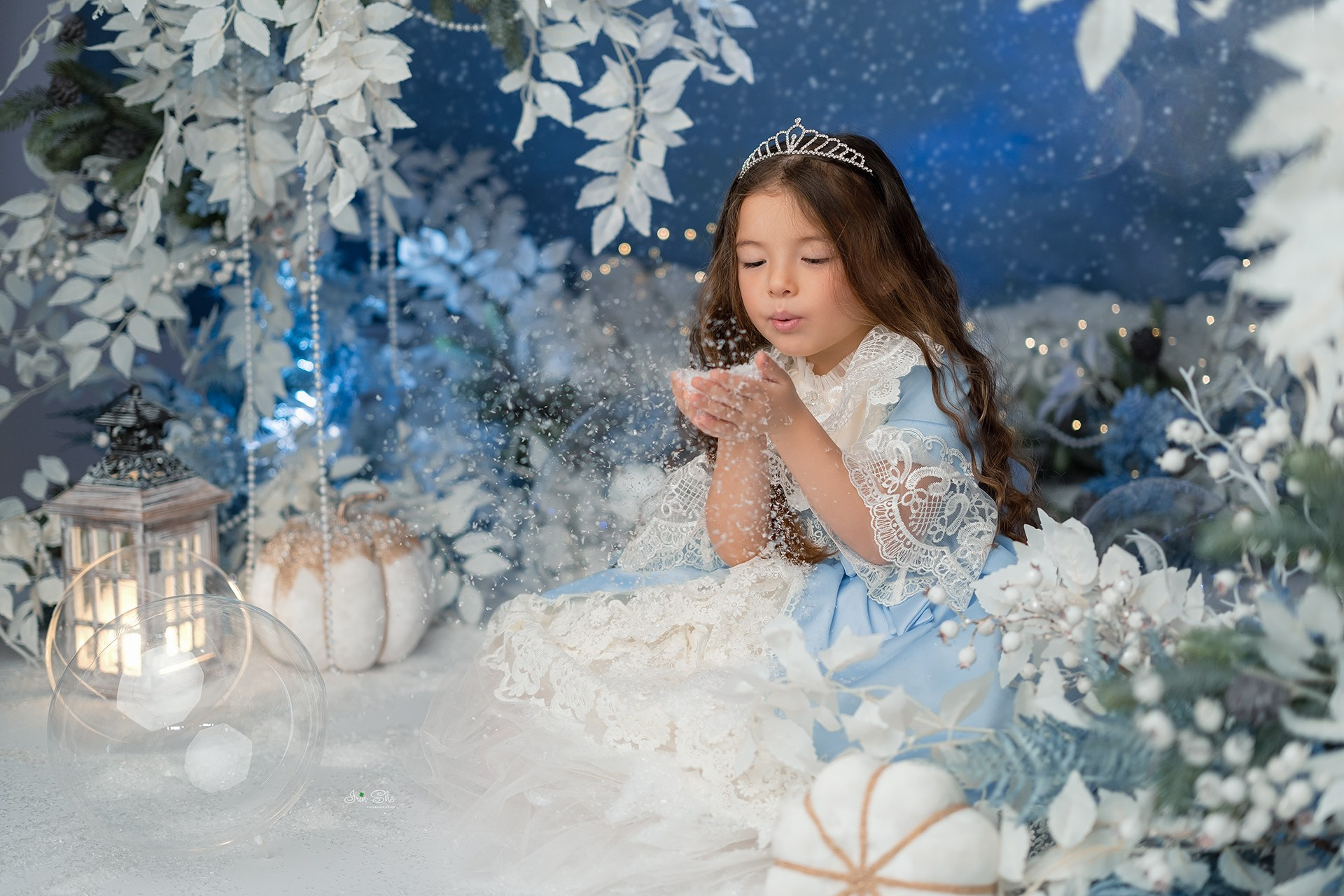 Фотодень «Зимняя сказка». Детский фотограф в Южно-Сахалинске Irin She Simanovich