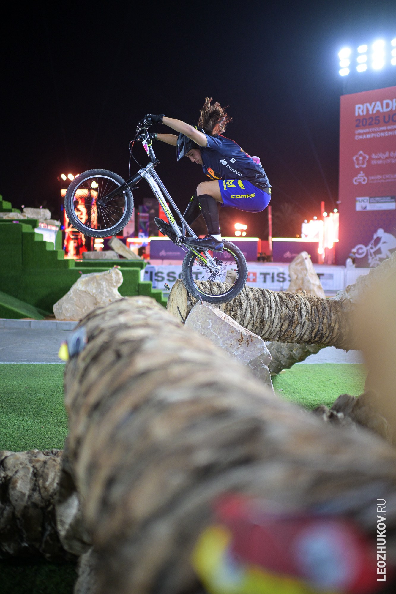 UCI Trials World Champs 2025 — день 2. Спортивный фотограф Леонид Жуков