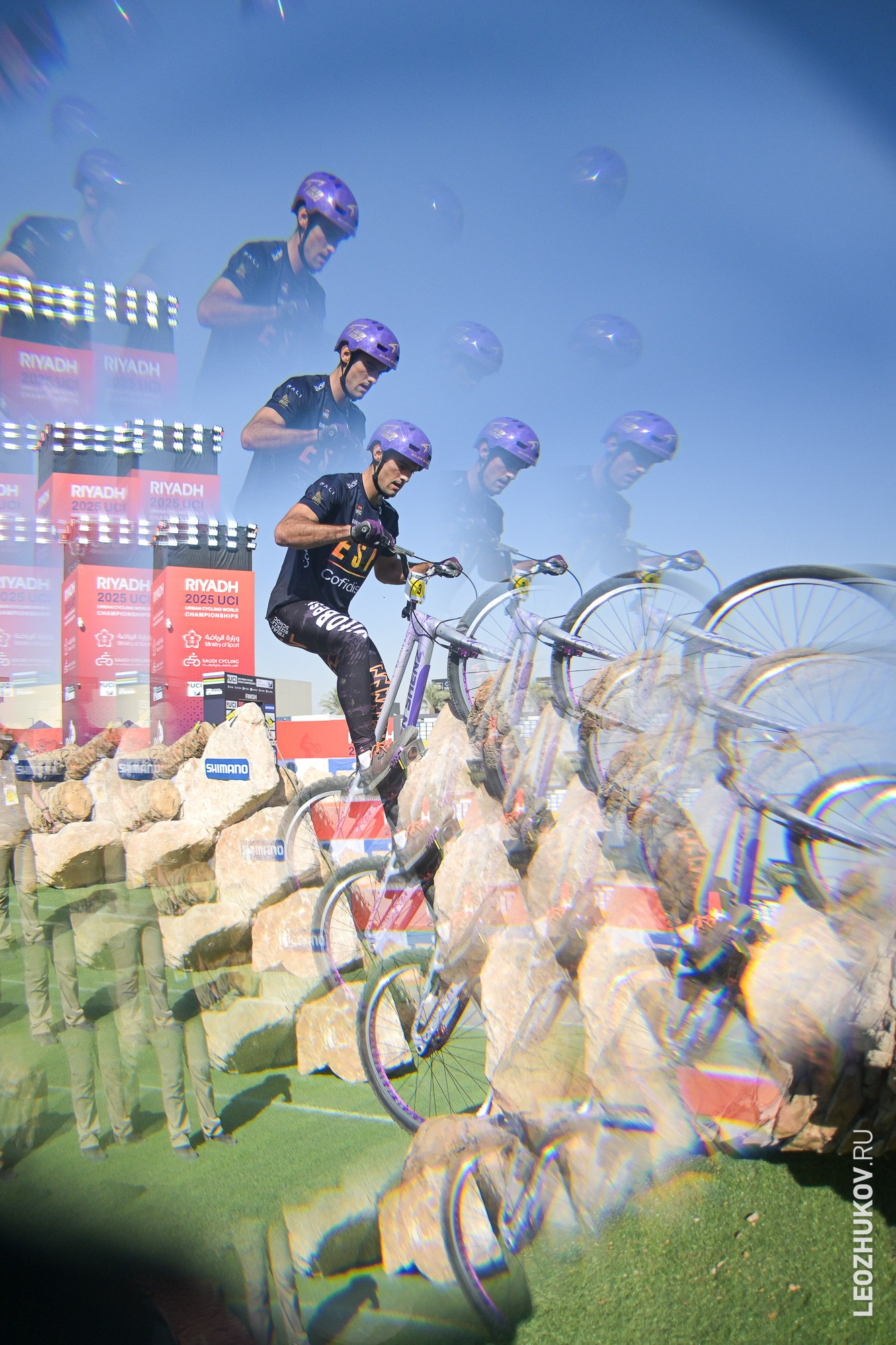 UCI Trials World Champs 2025 — day 5. Sports photographer Leonid Zhukov