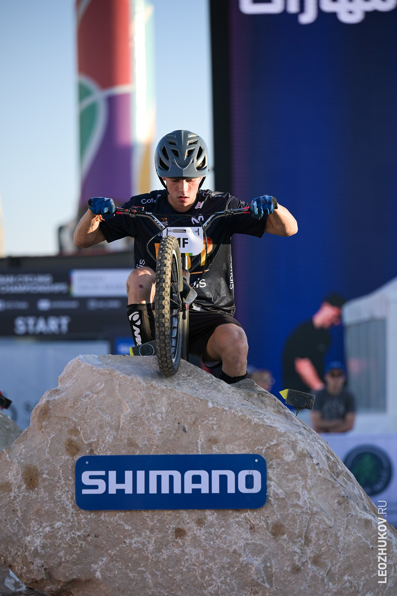 UCI Trials World Champs 2025 — день 1. Спортивный фотограф Леонид Жуков