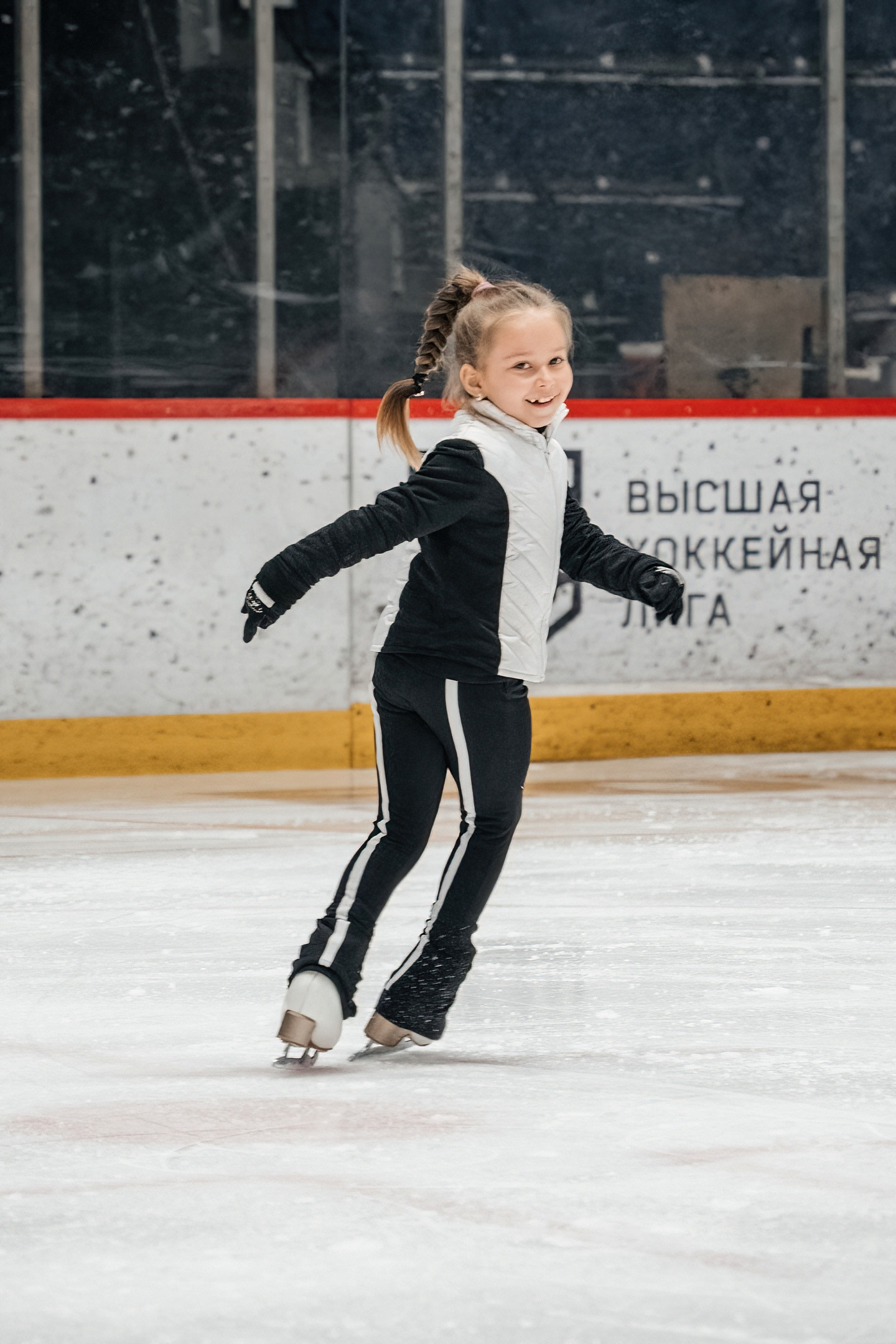 Закрытие сезона фигуристов