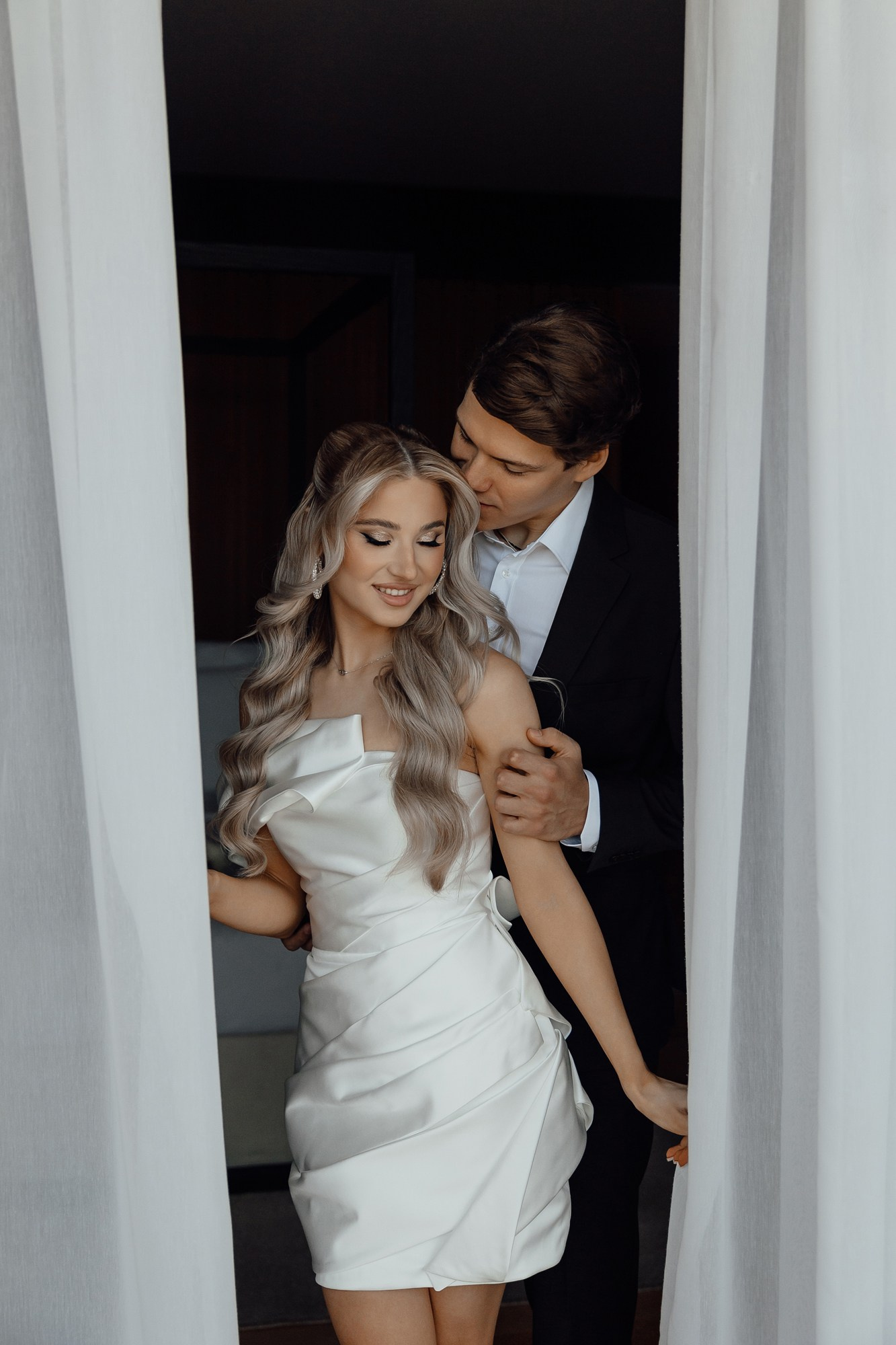 свадебная фотосессия в отеле в барвихе в москве