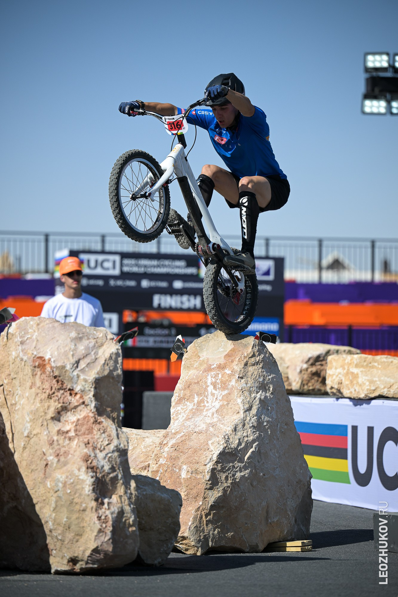 UCI Trials World Champs 2025 — день 2. Спортивный фотограф Леонид Жуков