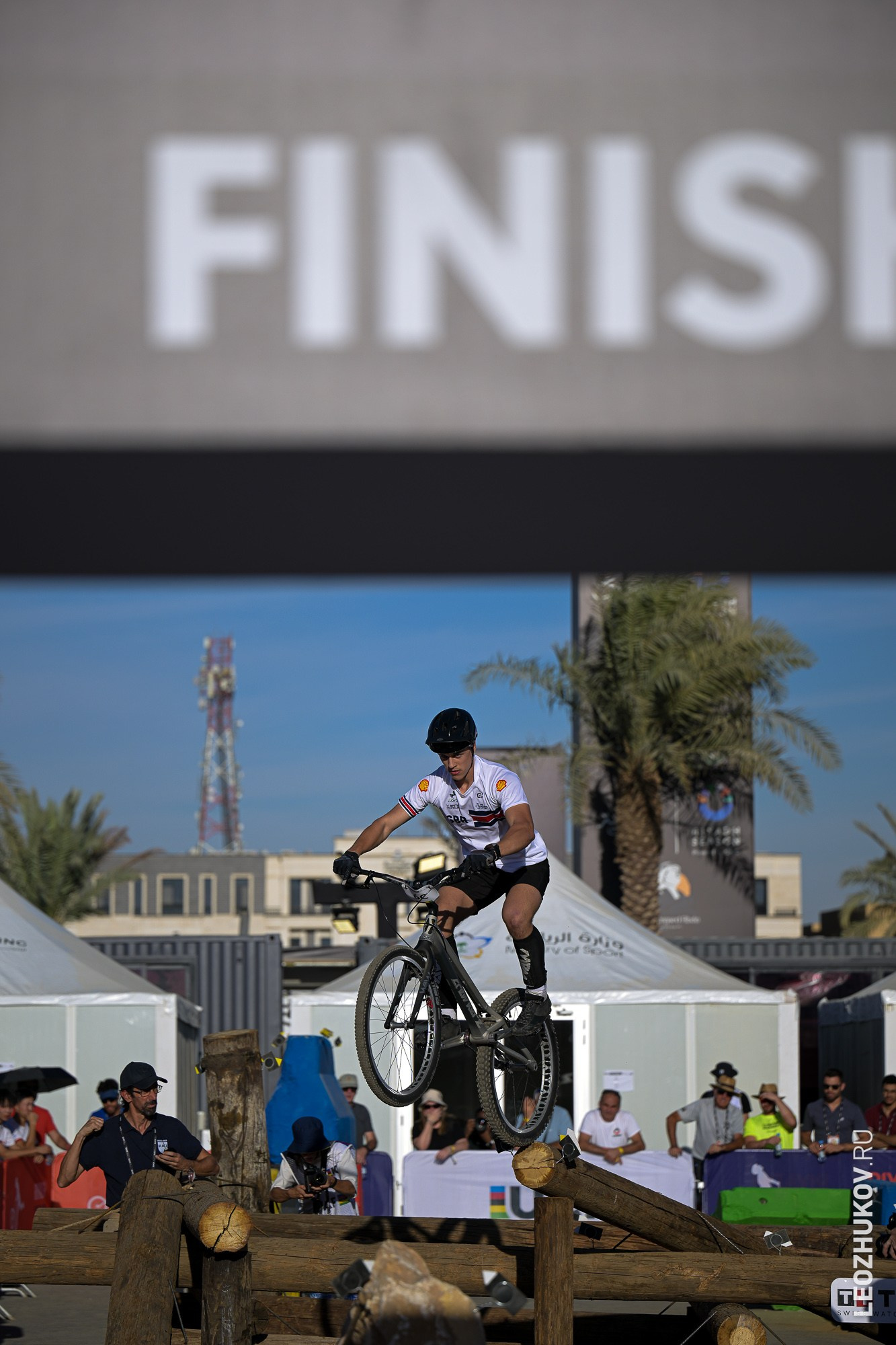 UCI Trials World Champs 2025 — день 1. Спортивный фотограф Леонид Жуков