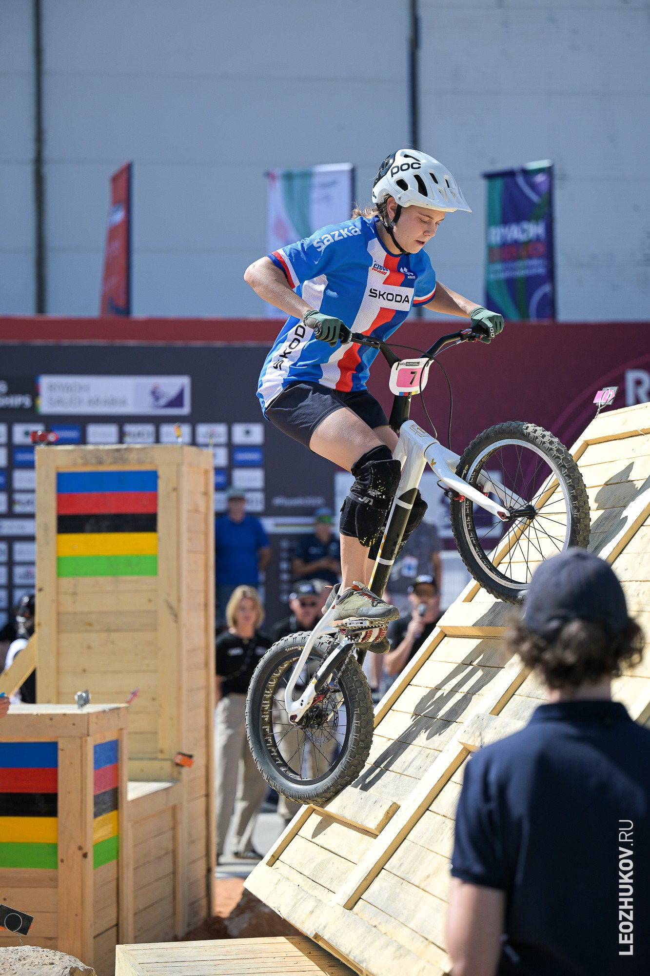 UCI Trials World Champs 2025 — day 5. Sports photographer Leonid Zhukov