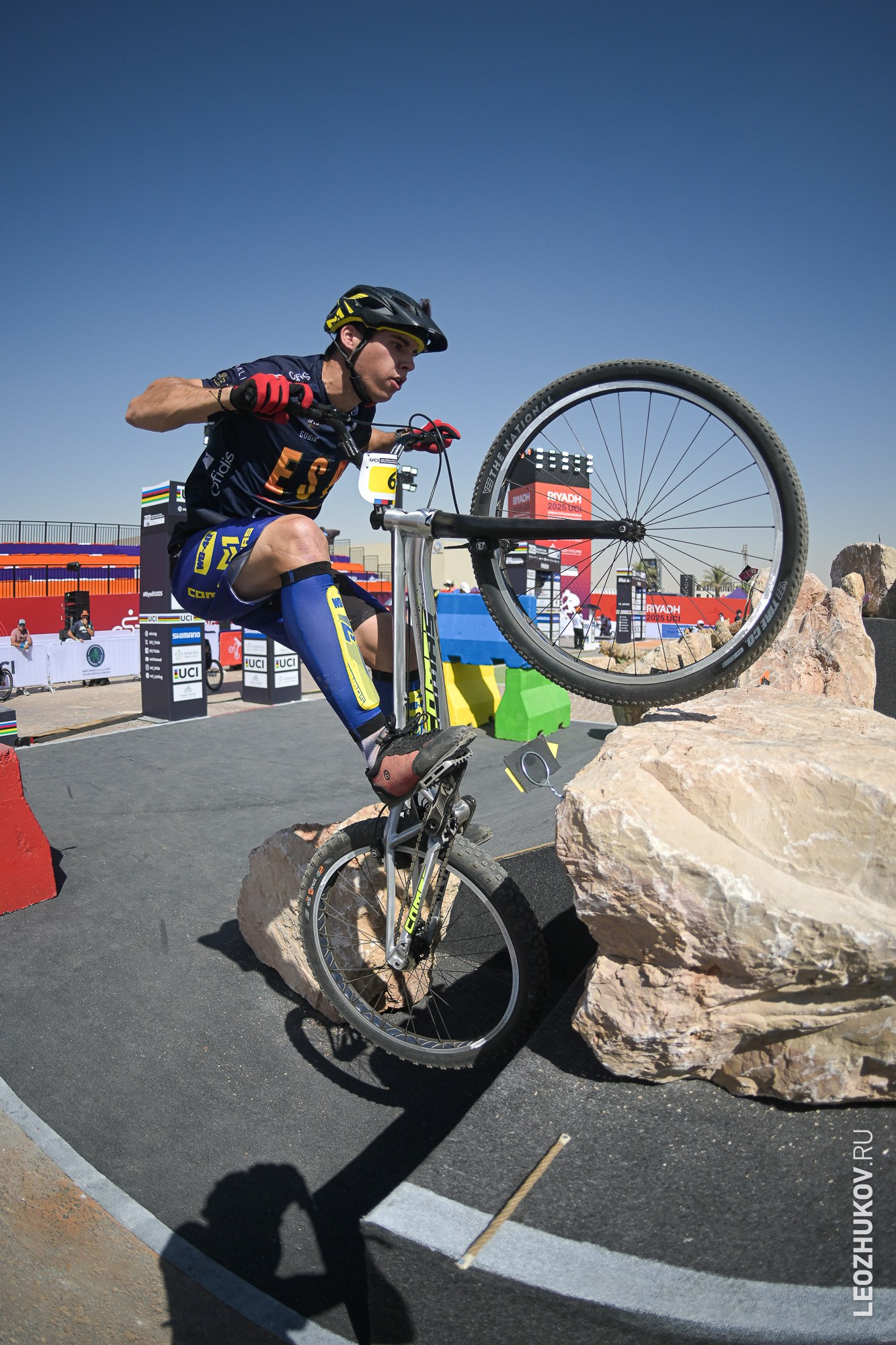 UCI Trials World Champs 2025 — day 3. Sports photographer Leonid Zhukov