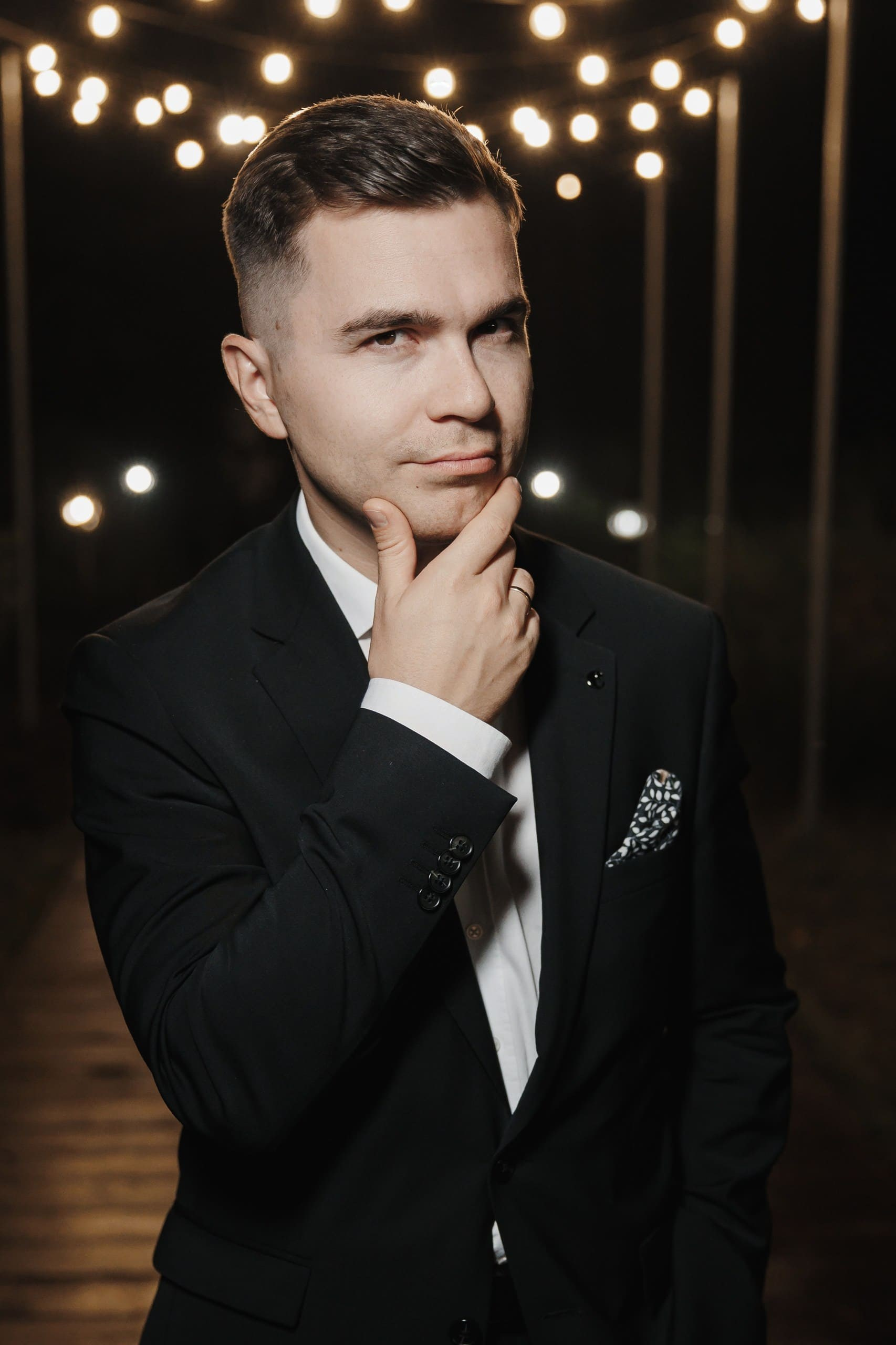 Ведущий Жиленко. Подрядчики и друзья сети свадебных площадок House for wedding