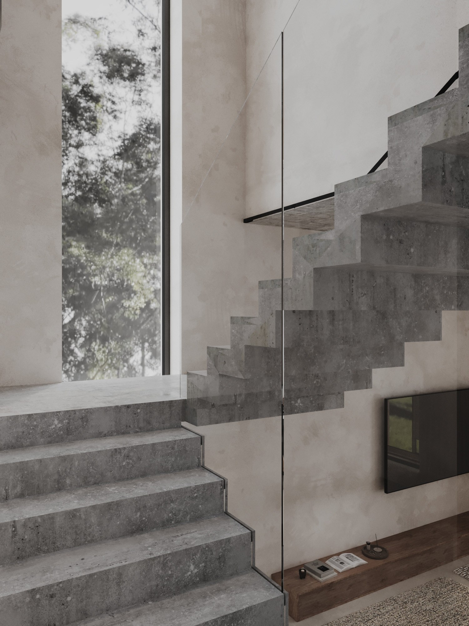 Дизайн-проект частного дома в Краснодаре. Главная