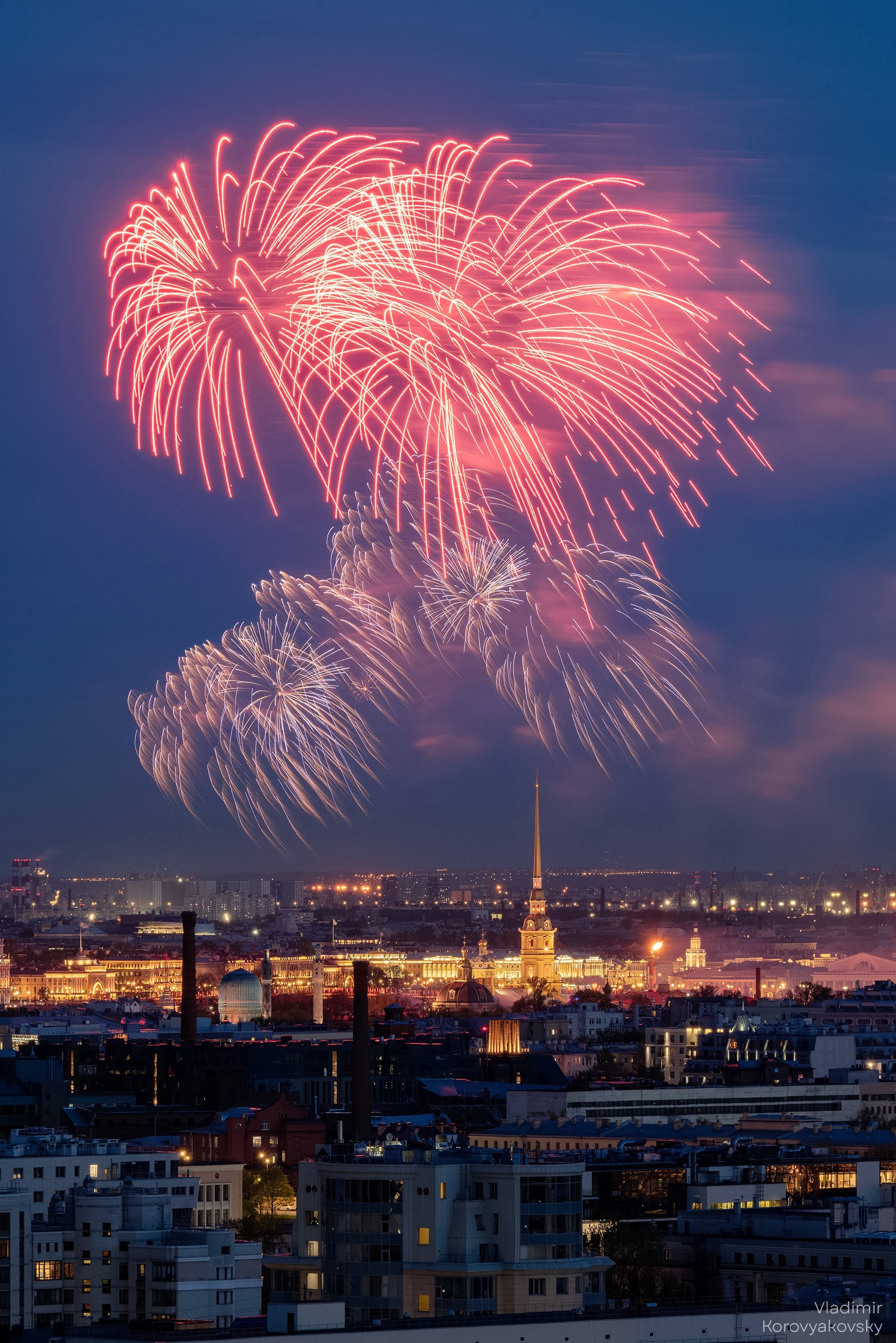 City landscape. Photographer Vladimir Korovyakovsky