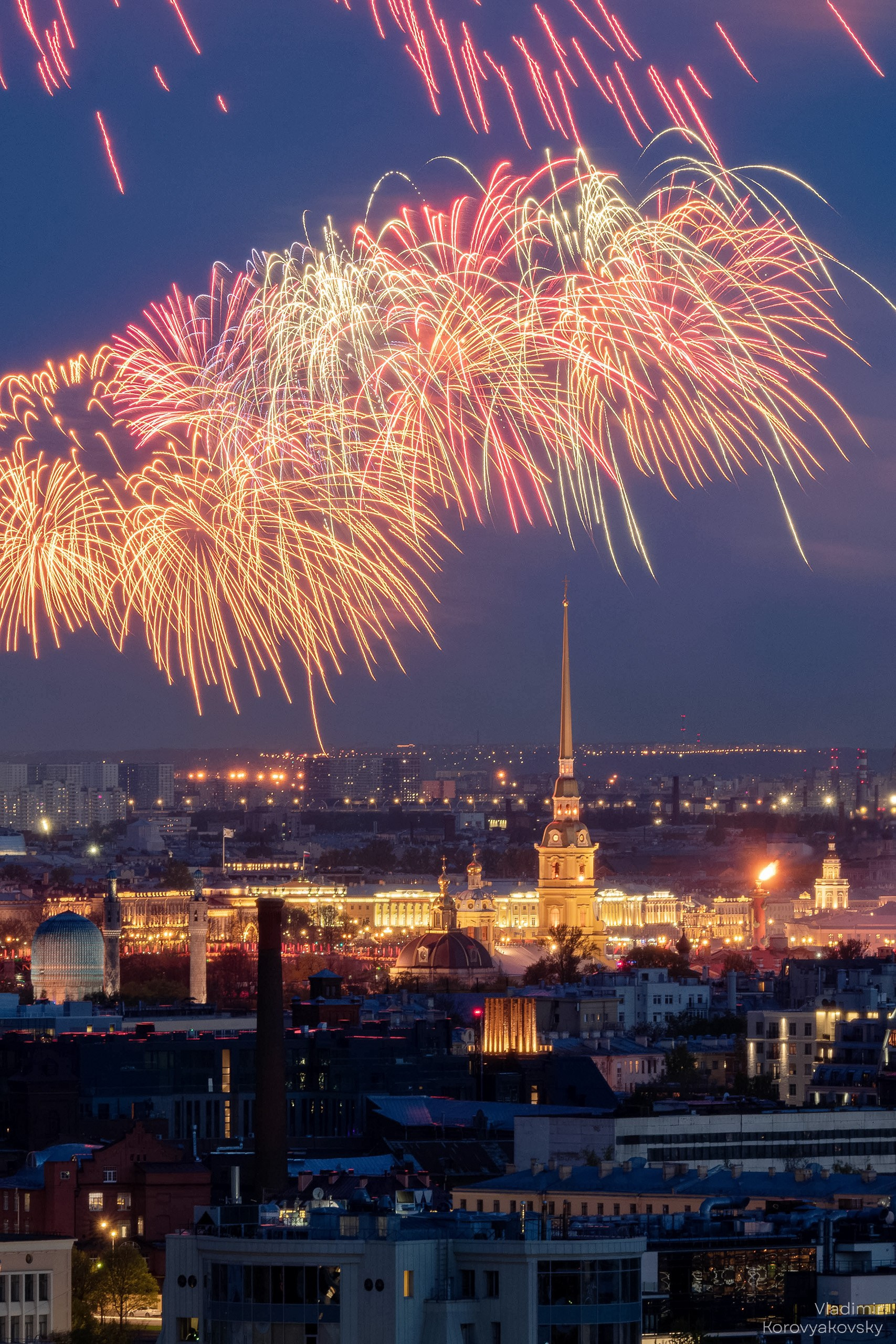 City landscape. Photographer Vladimir Korovyakovsky