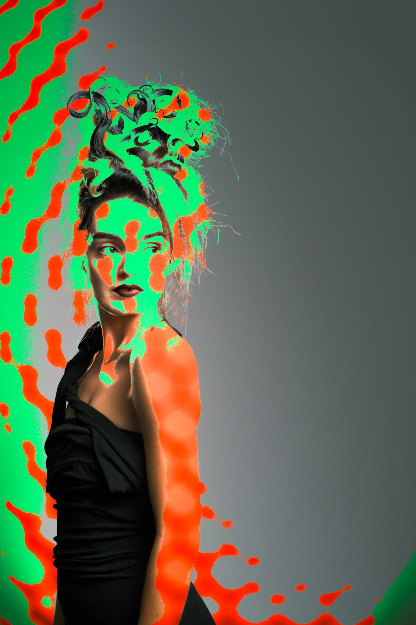 Works. Фотограф с цветным светом и оператор в Москве | Лиля Кичигина