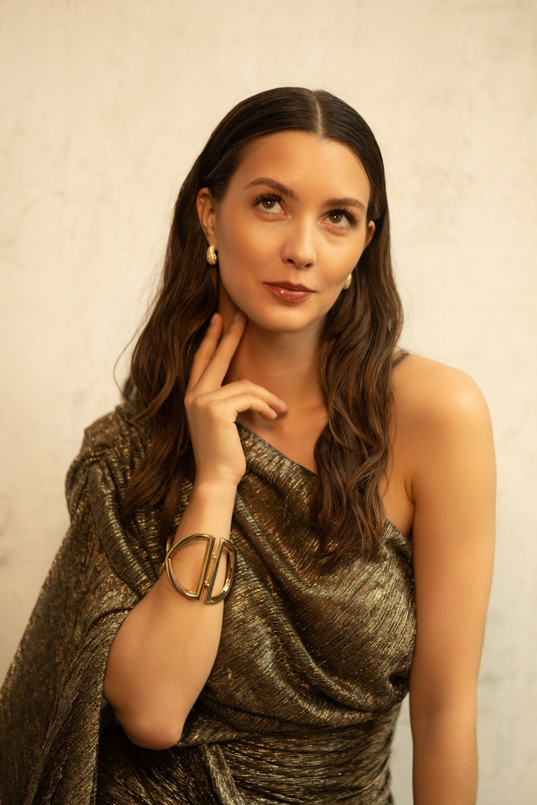 Звезда в кадре — актриса Анастасия Дворянская