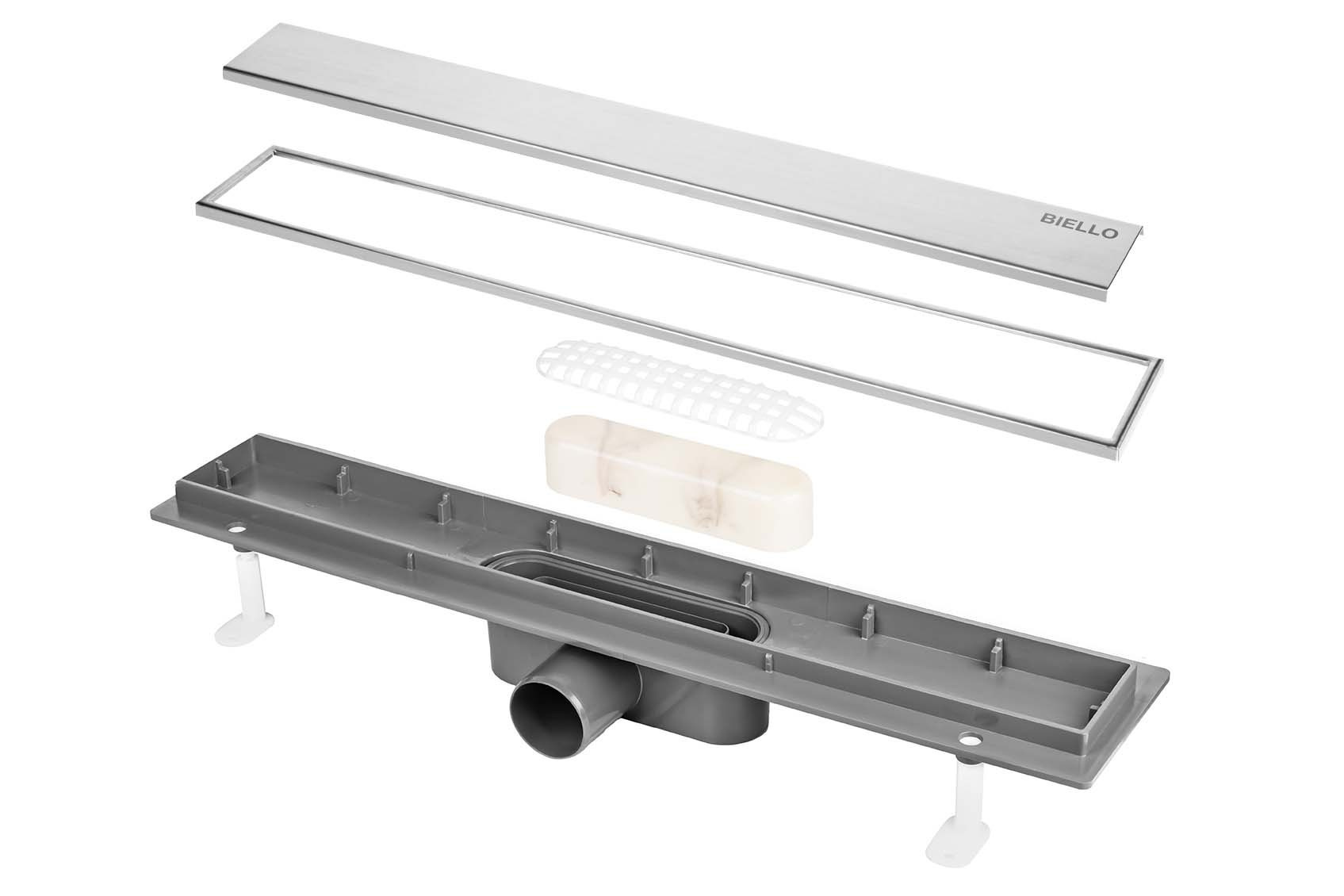 Предметная съемка душевых трапов на белом