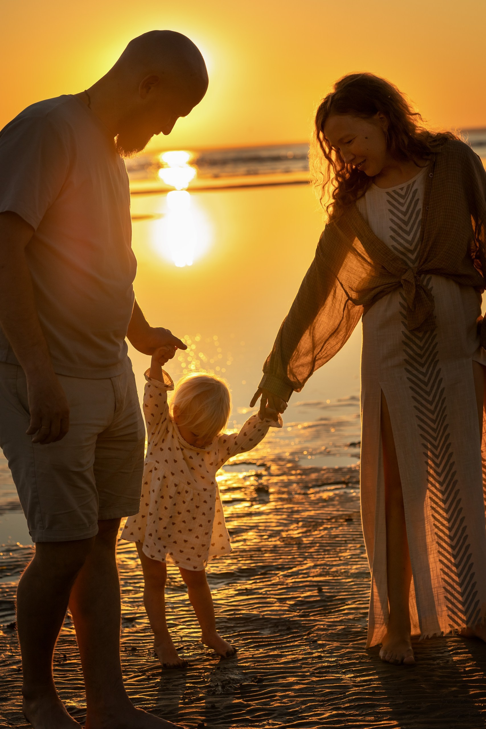 Золото Финского залива- семейная сьемка✨. Портретная съемка дома, на улице, в студии