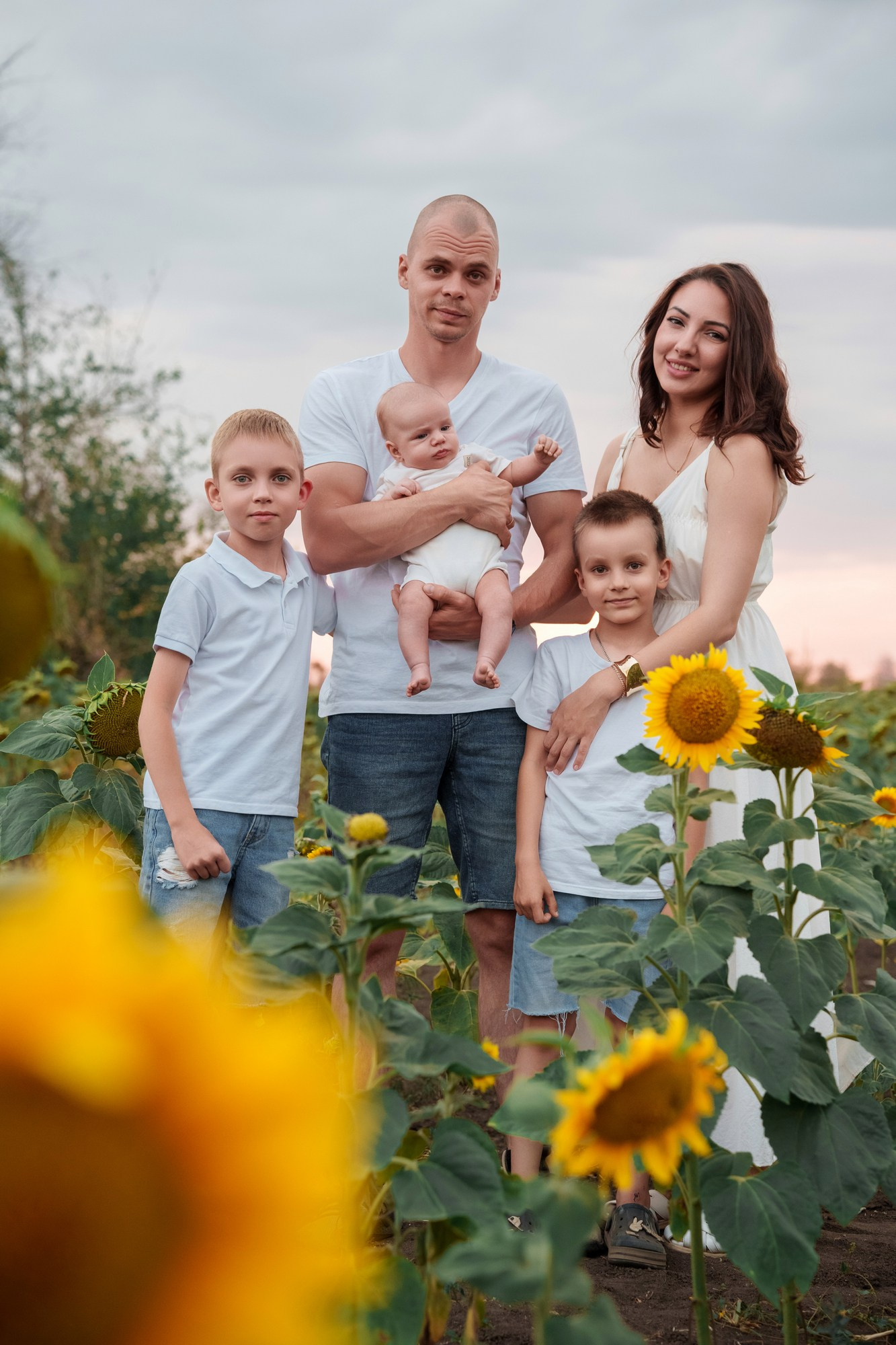 Семейные и индивидуальные съёмки в Ростове-на-Дону и Москве